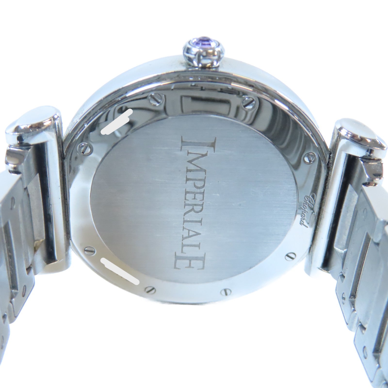 Chopard Imperiale 40不鏽鋼自動機芯白色