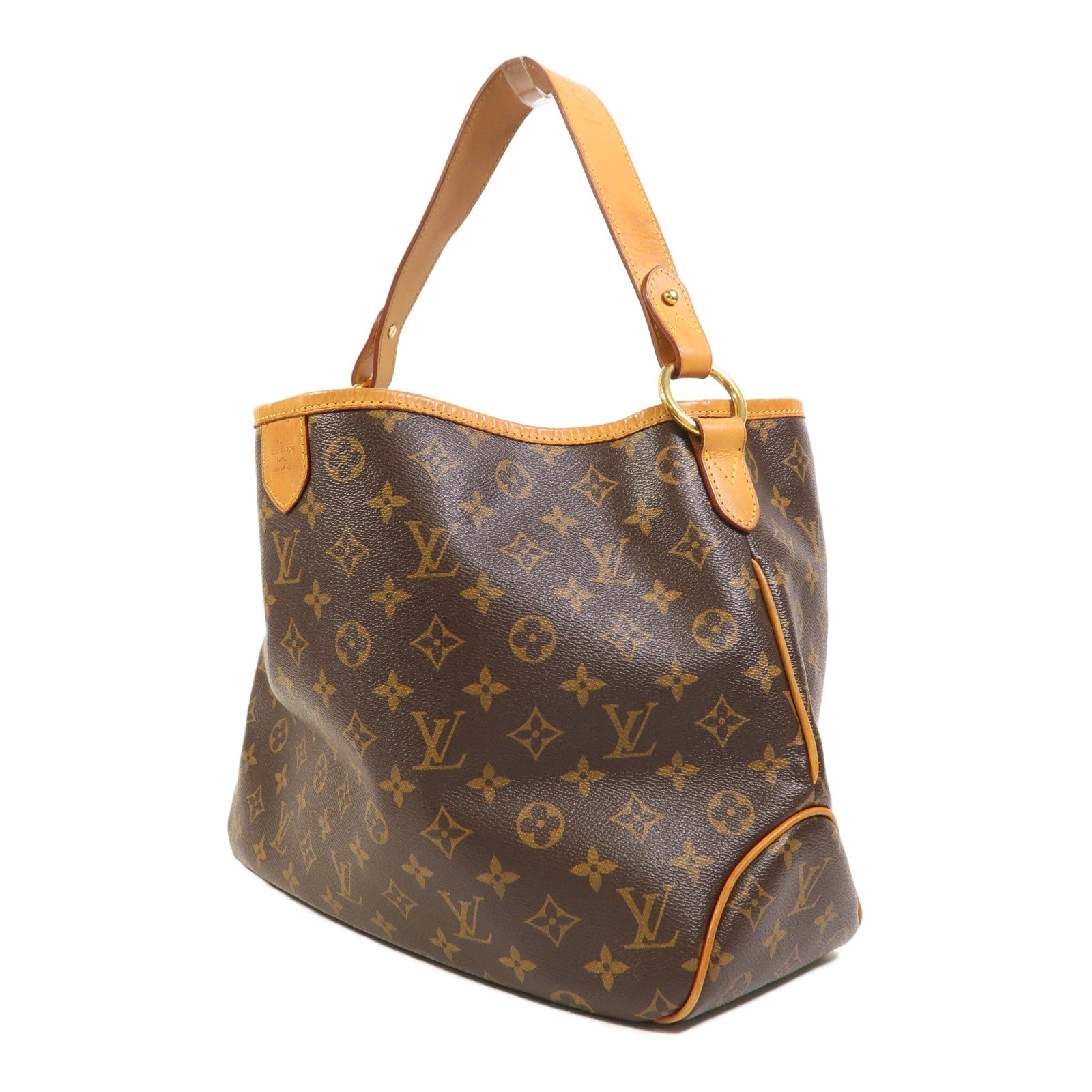LOUIS VUITTON Monogram Delightful PM金扣肩背袋