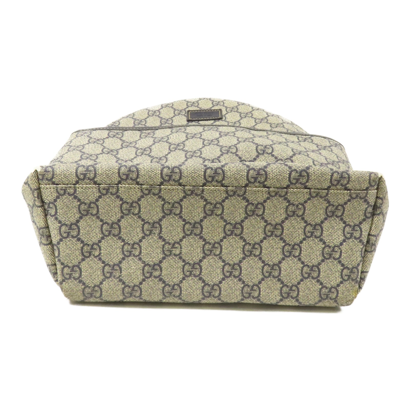 GUCCI 塗層帆布GG Supreme Backpack背包