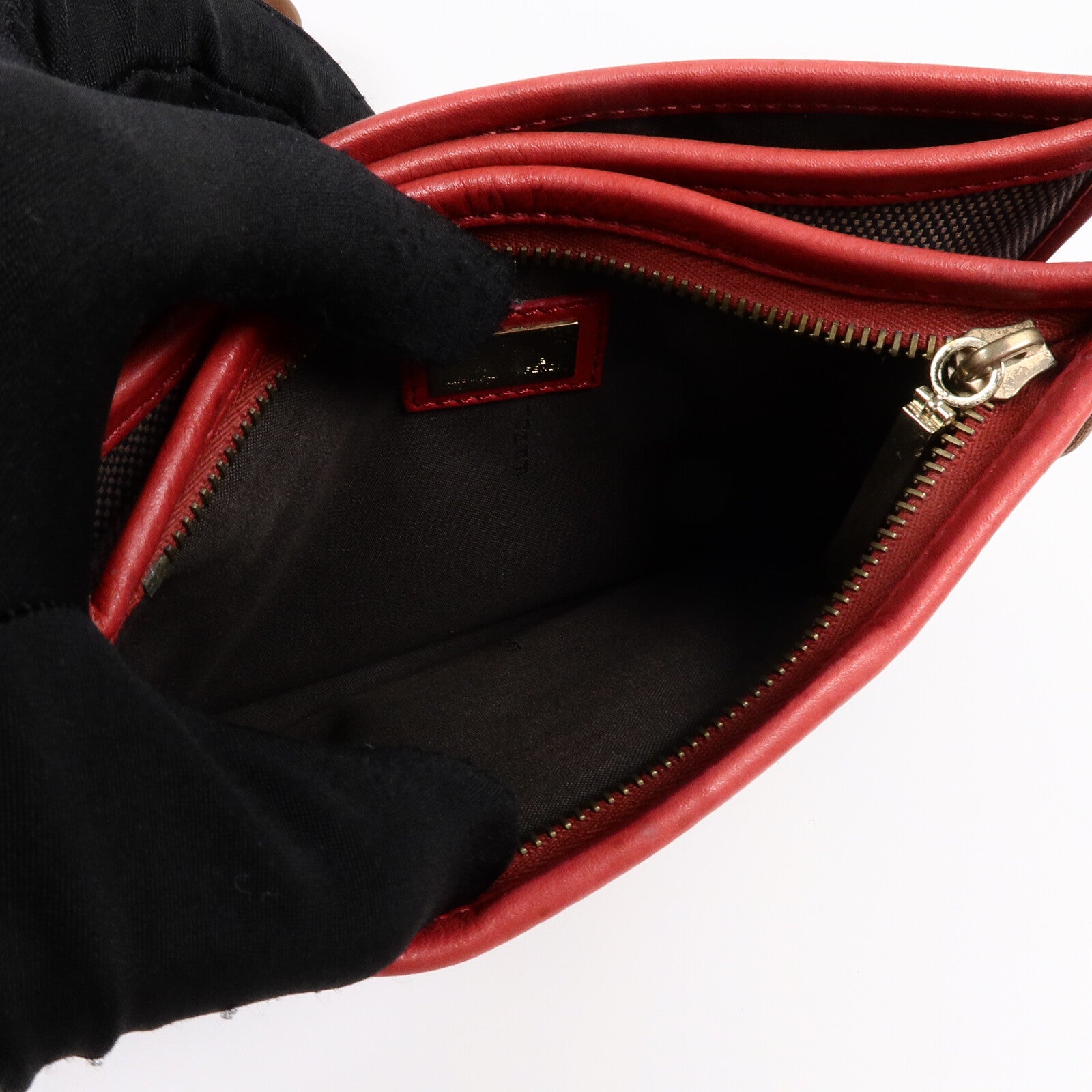 FENDI 帆布Shoulder Bag肩背袋