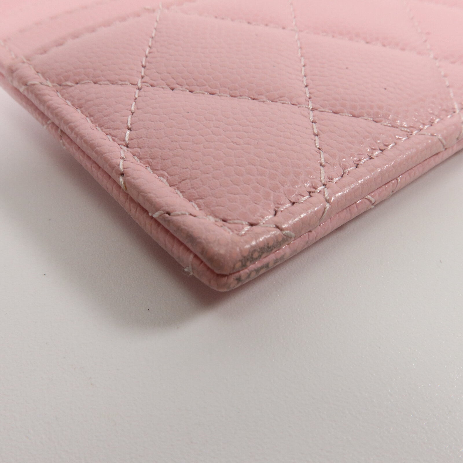 CHANEL 牛皮皮革Classic Zipped Card Holder卡片套