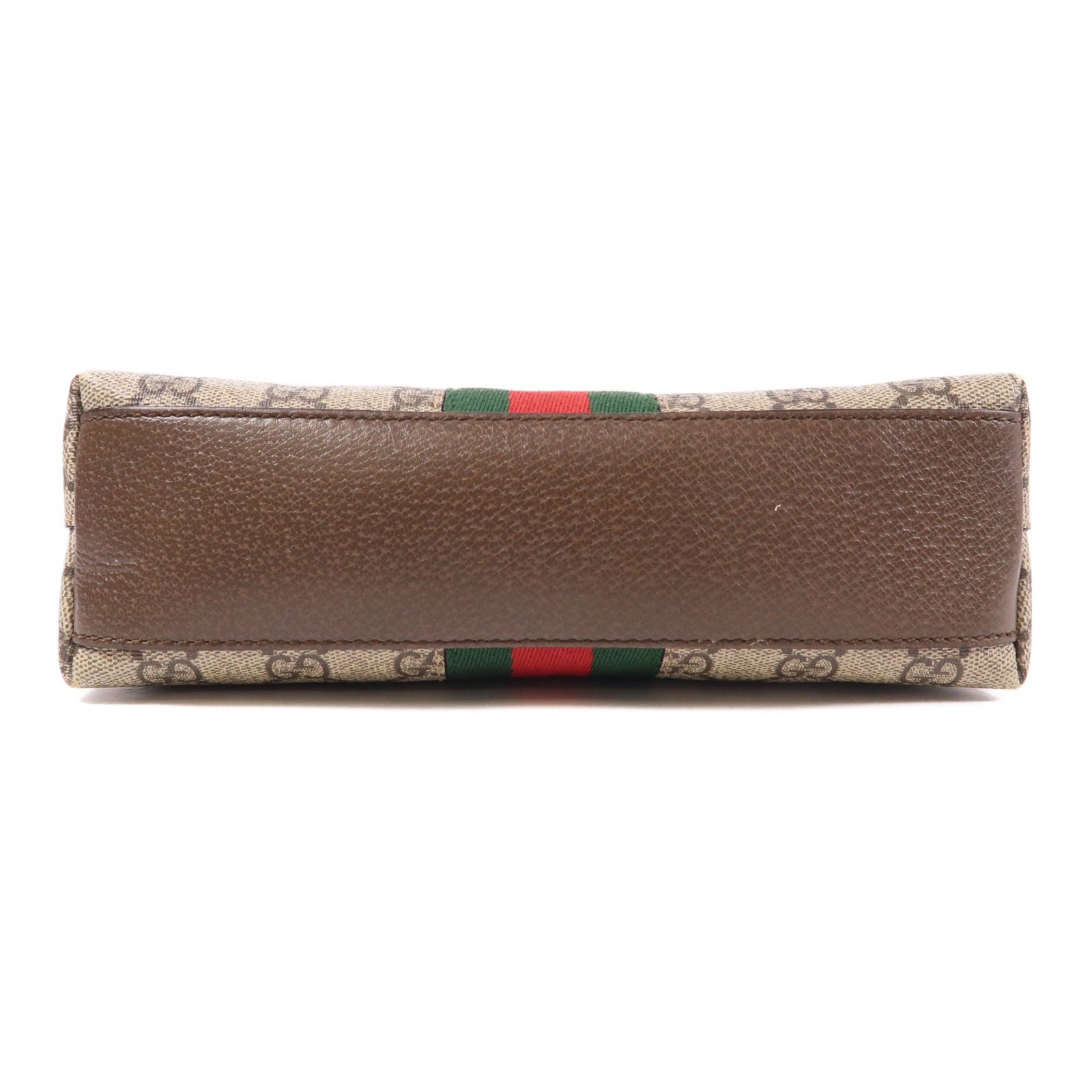 GUCCI 塗層帆布Ophidia GG金扣肩背袋