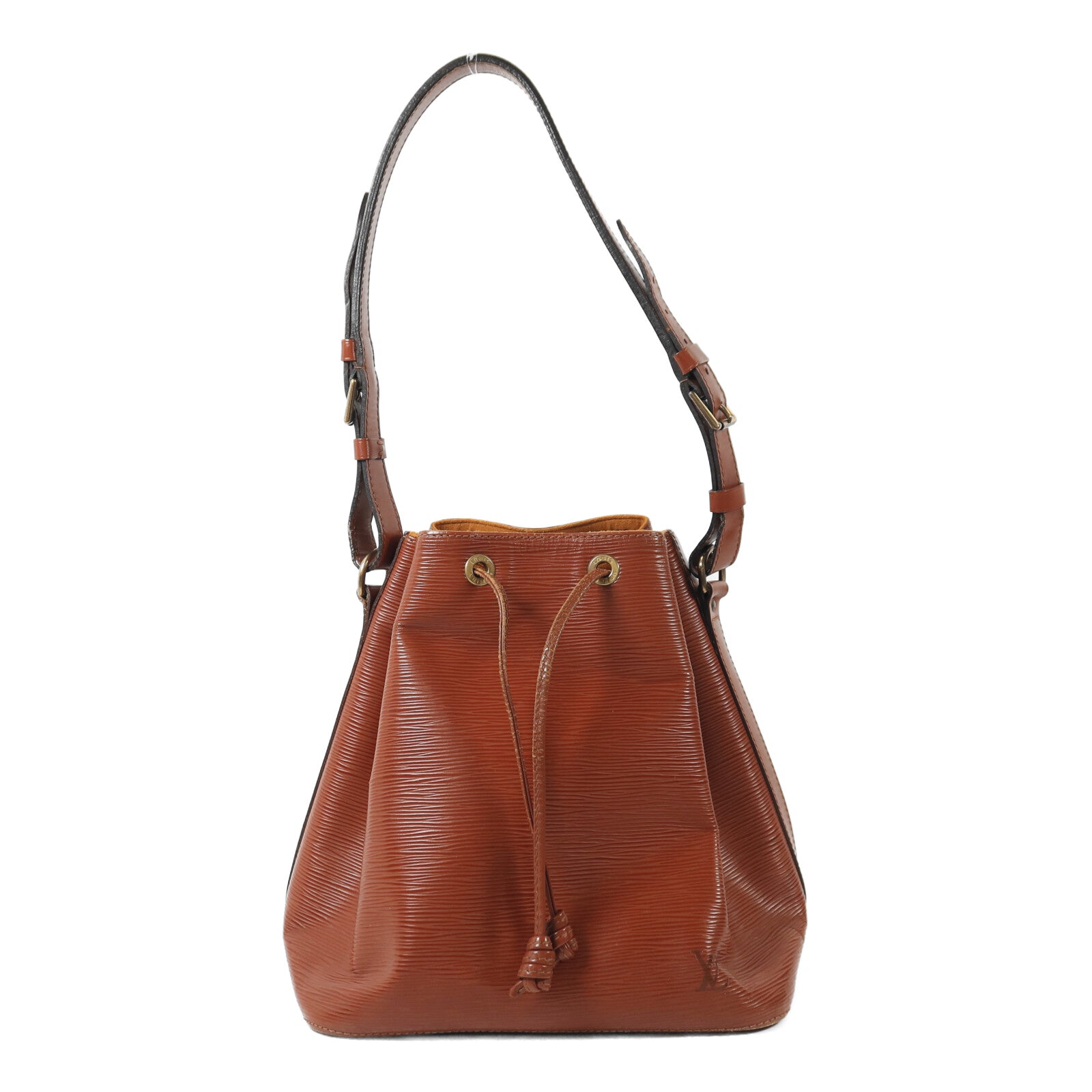 LOUIS VUITTON Epi Petit Noe金扣肩背袋