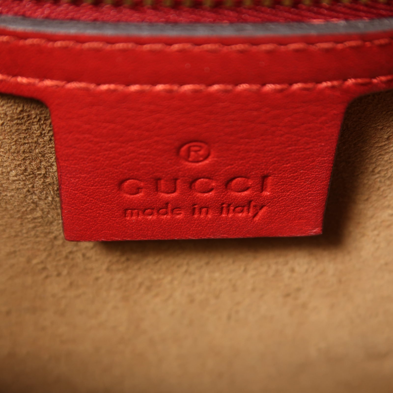 GUCCI 塗層帆布/皮革Padlock金扣手挽肩背兩用袋啡色/紅色/紫色