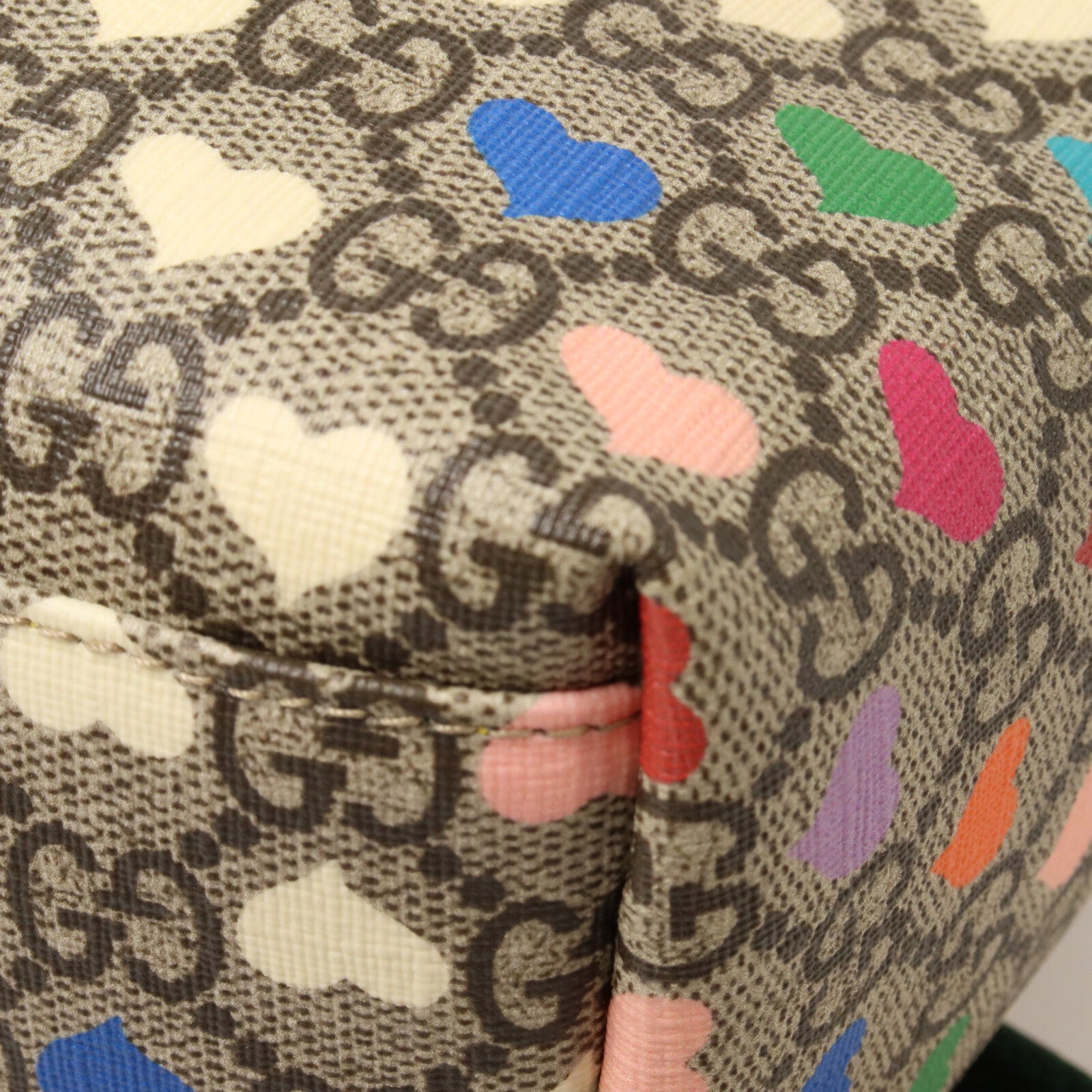GUCCI 塗層帆布Kids Backpack背包