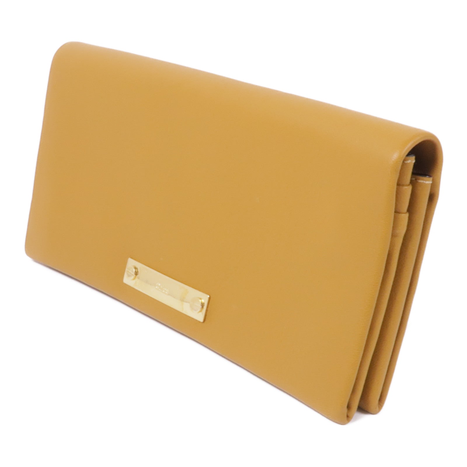 Chloe 【激減優惠】皮革Clutch/Large Wallet金扣手拿包