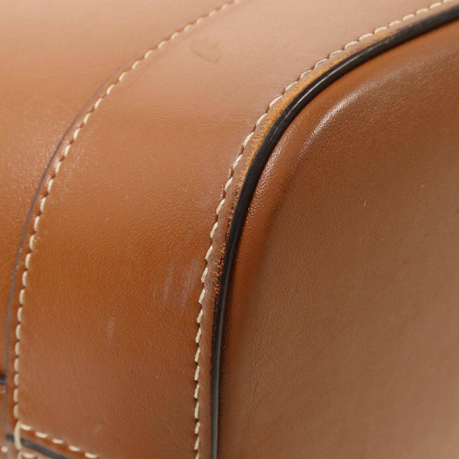 CELINE 牛皮皮革Small Bucket Cuir Triomphe肩背袋