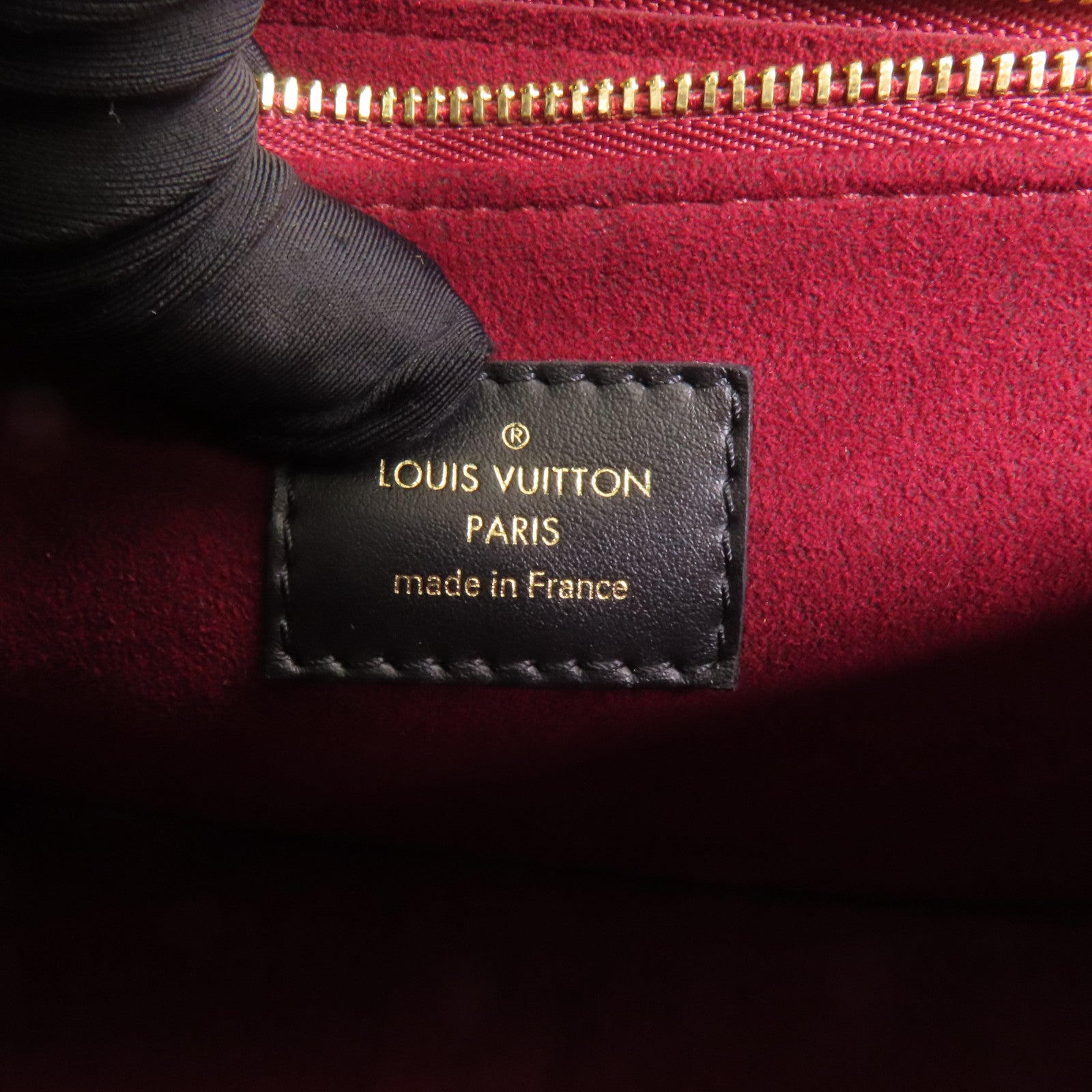 LOUIS VUITTON Monogram Passy金扣肩背袋棕色