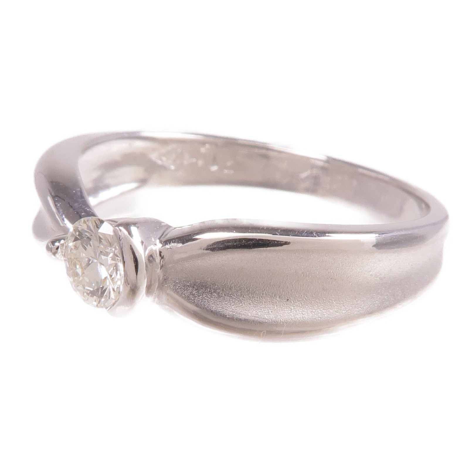 JEWELRY Diamond Ring 18K Yellow Gold US#6.75