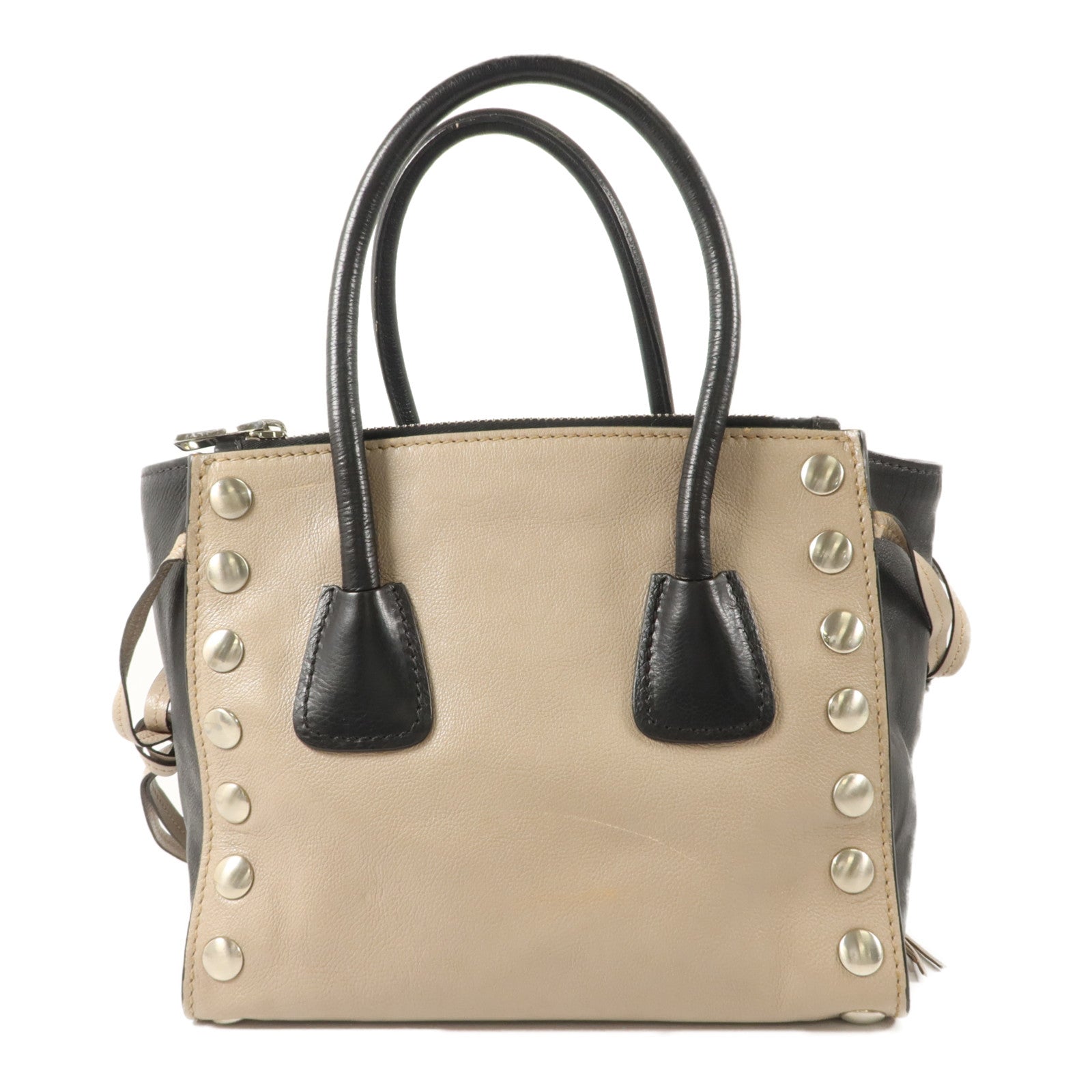 PRADA 牛皮皮革2 Way Shoulder Bag手挽肩背兩用袋