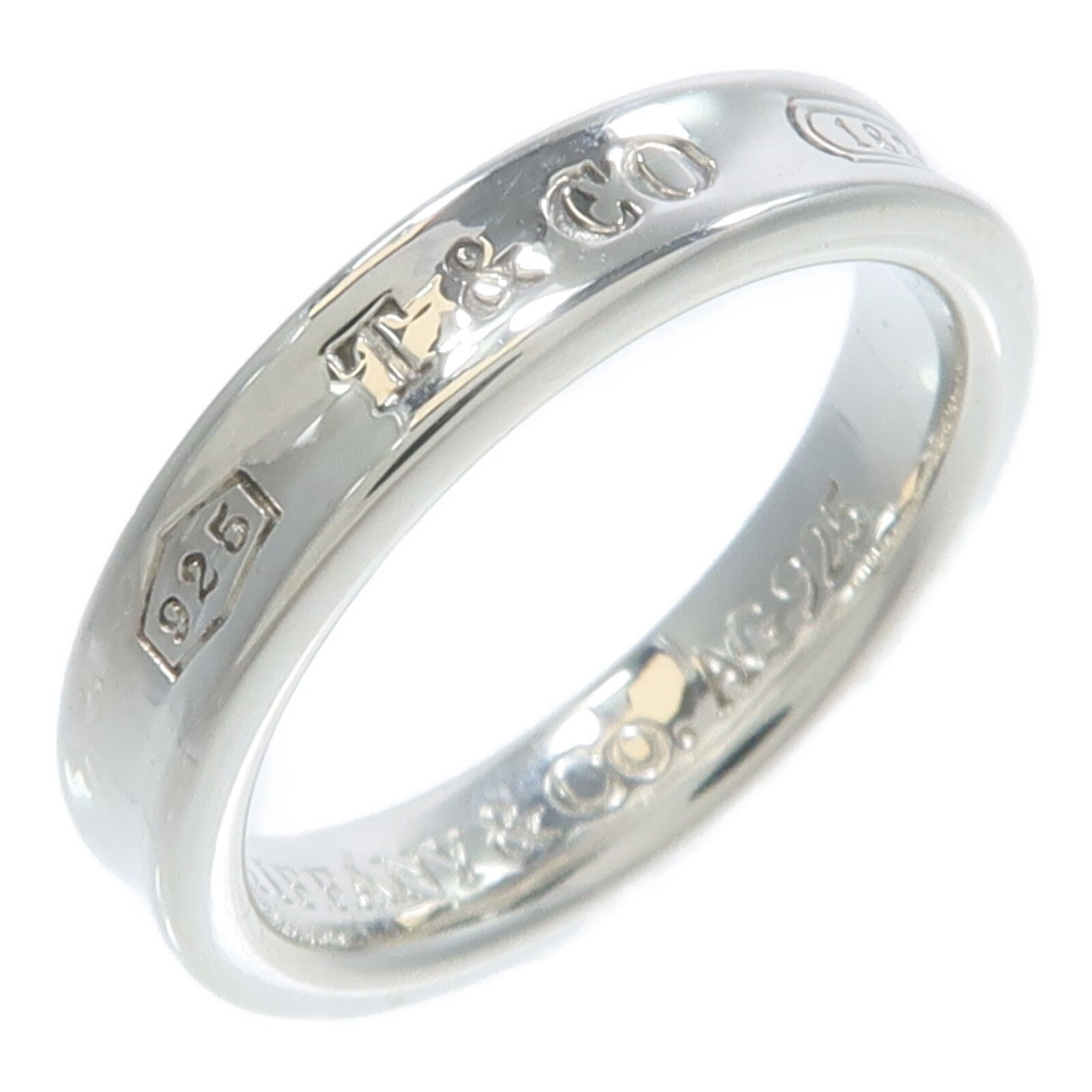 TIFFANY＆CO 925純銀1837 Ring戒指