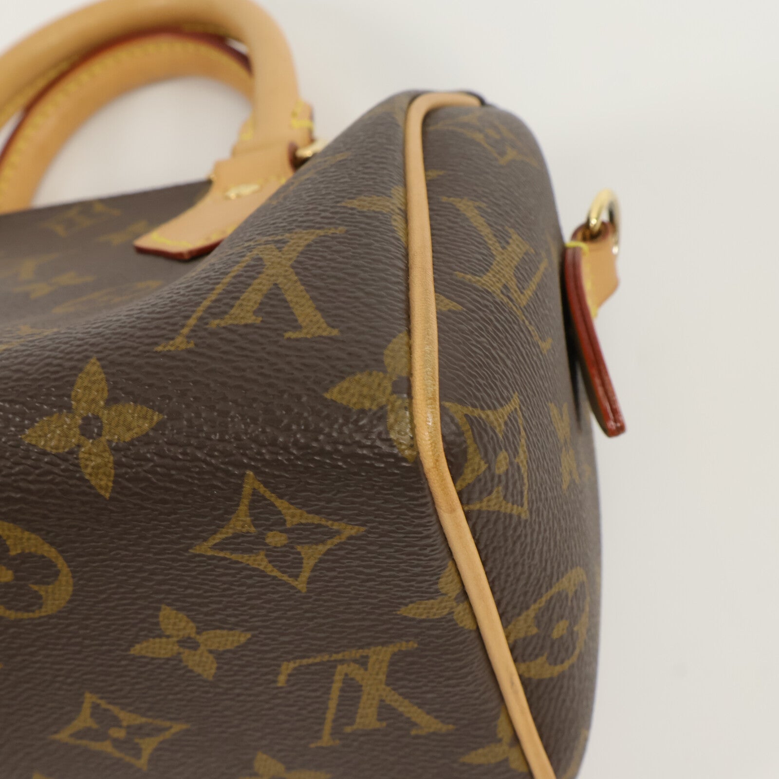 LOUIS VUITTON Monogram Speedy Bandouliere 20手挽肩背兩用袋