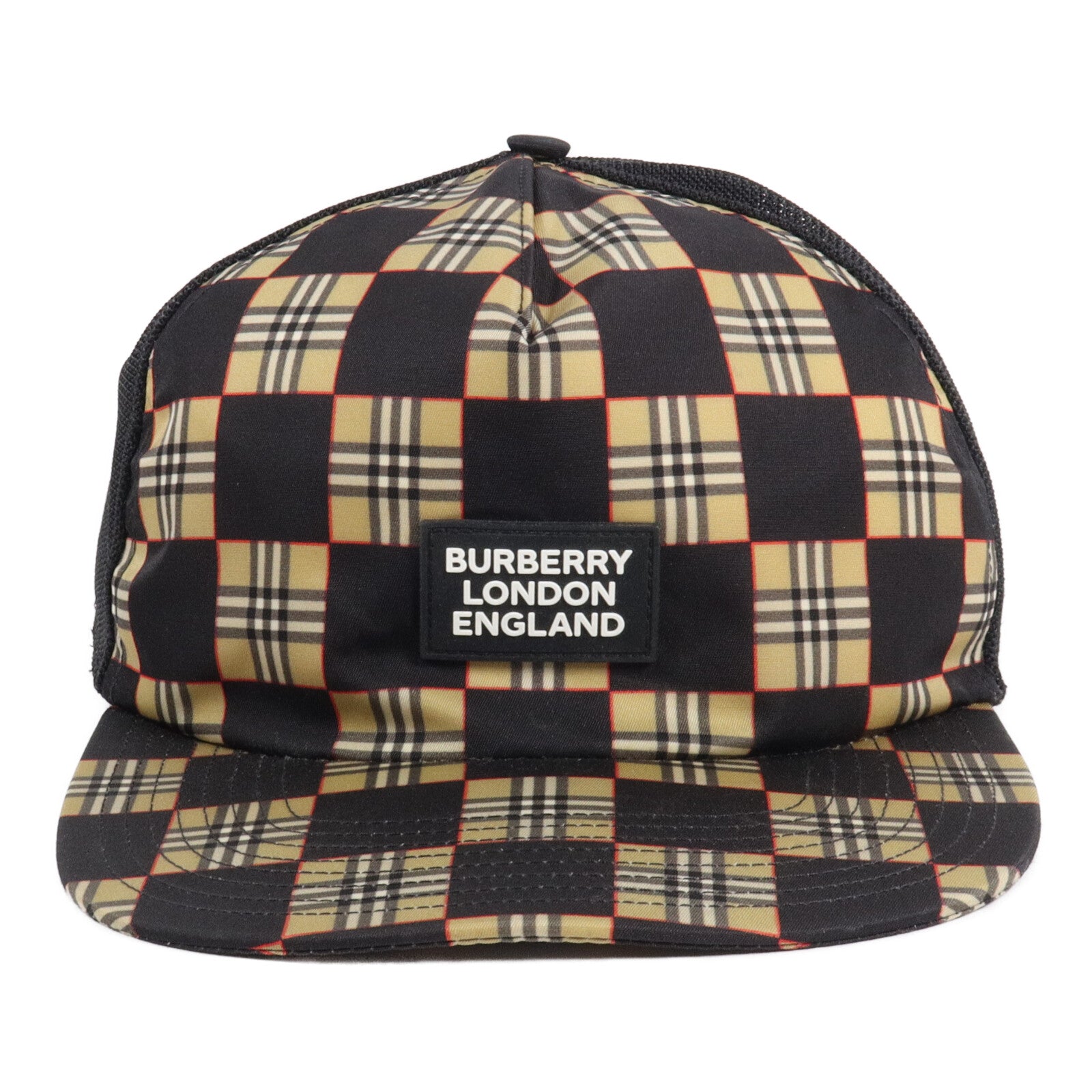 BURBERRY 尼龍Cap帽子