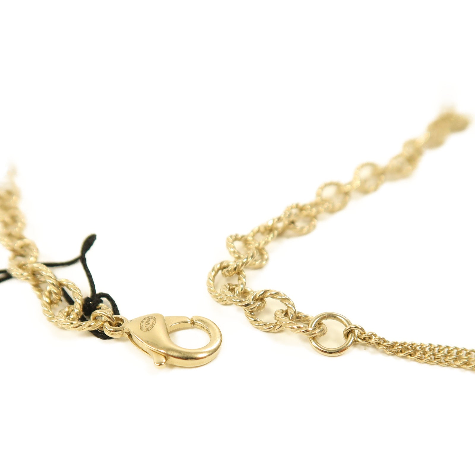 CHANEL 金屬Necklace項鏈金色