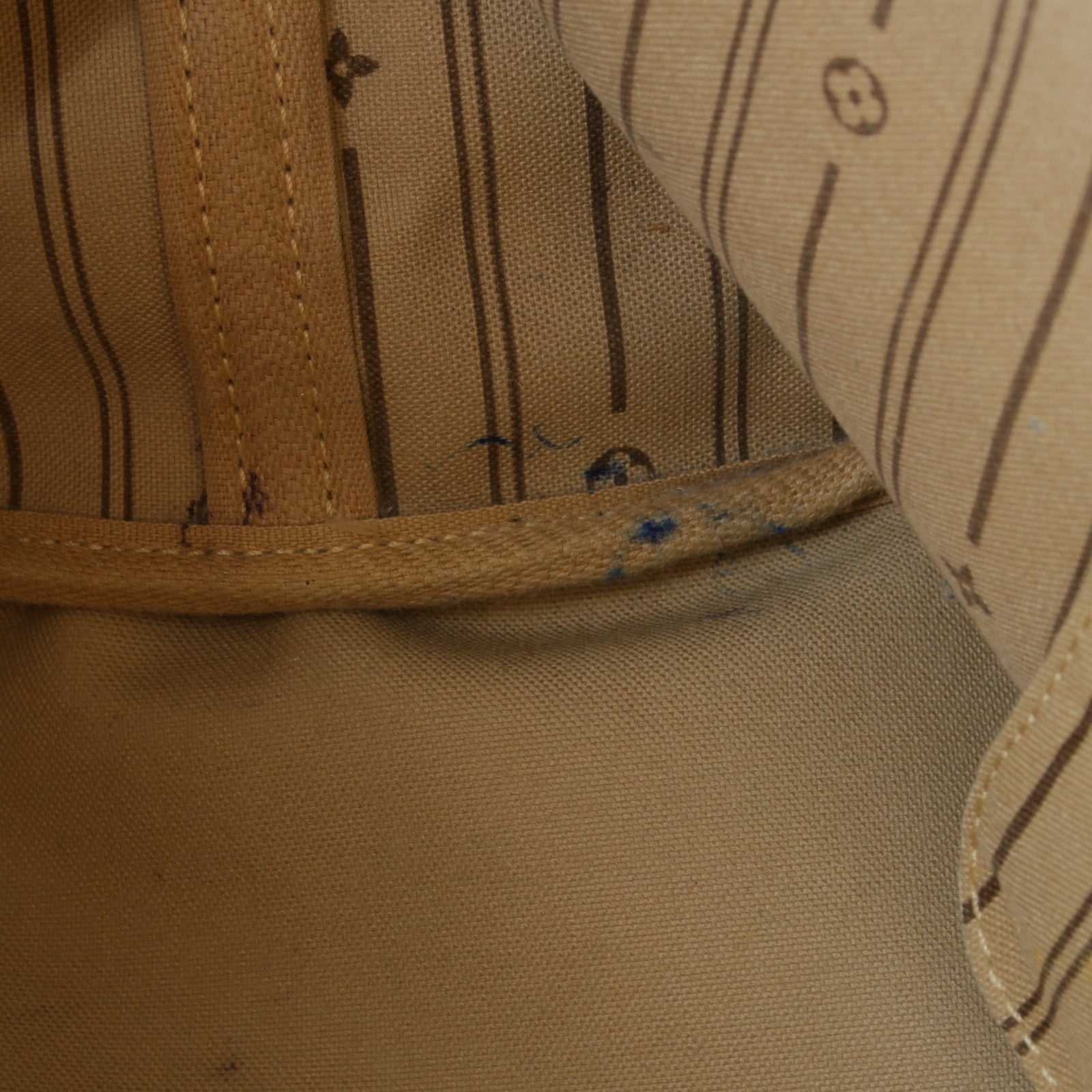 LOUIS VUITTON **【激減優惠】Monogram Neverfull GM金扣肩背袋啡色
