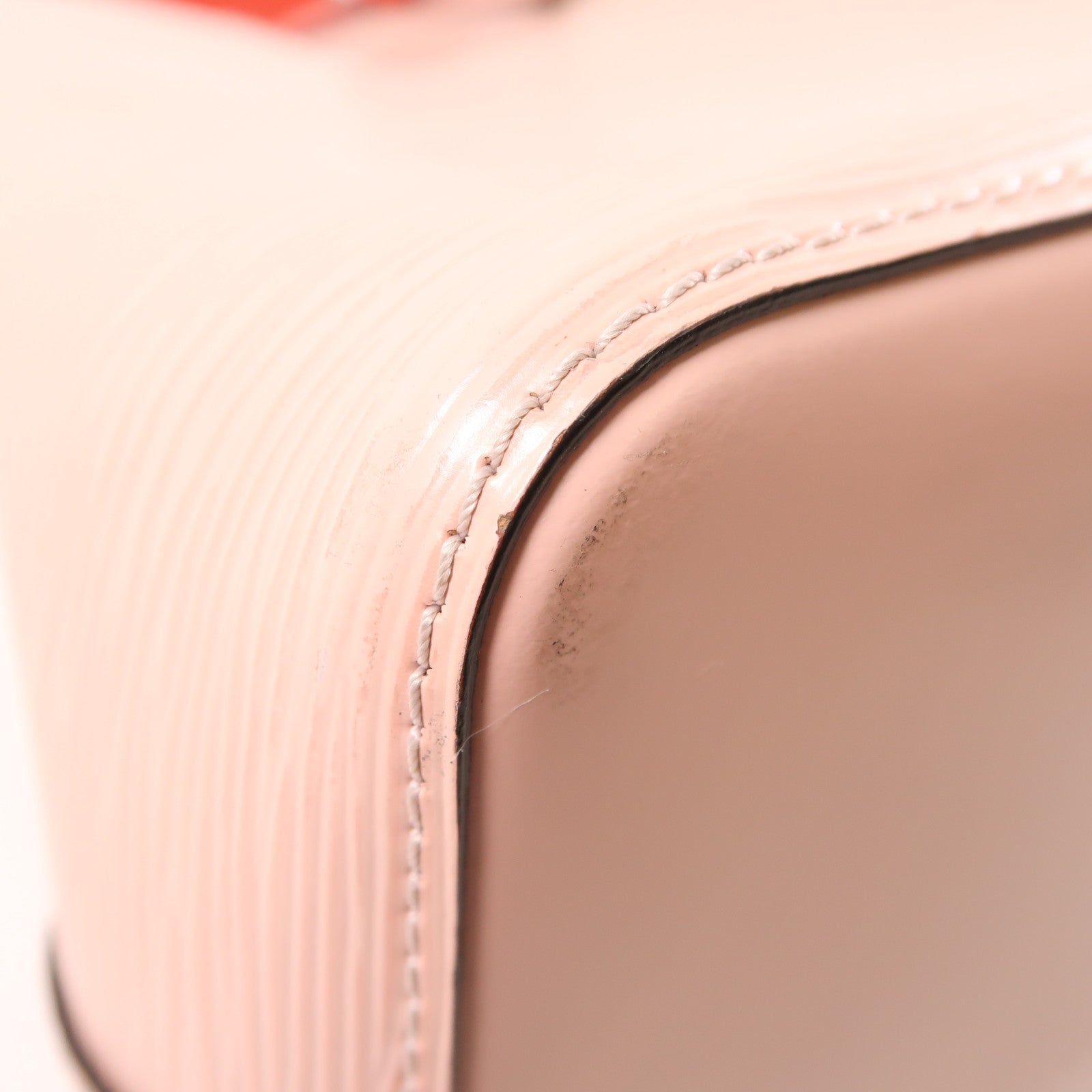 LOUIS VUITTON Epi Neo Noe BB銀扣手挽肩背兩用袋粉紅色/Rose Ballerine