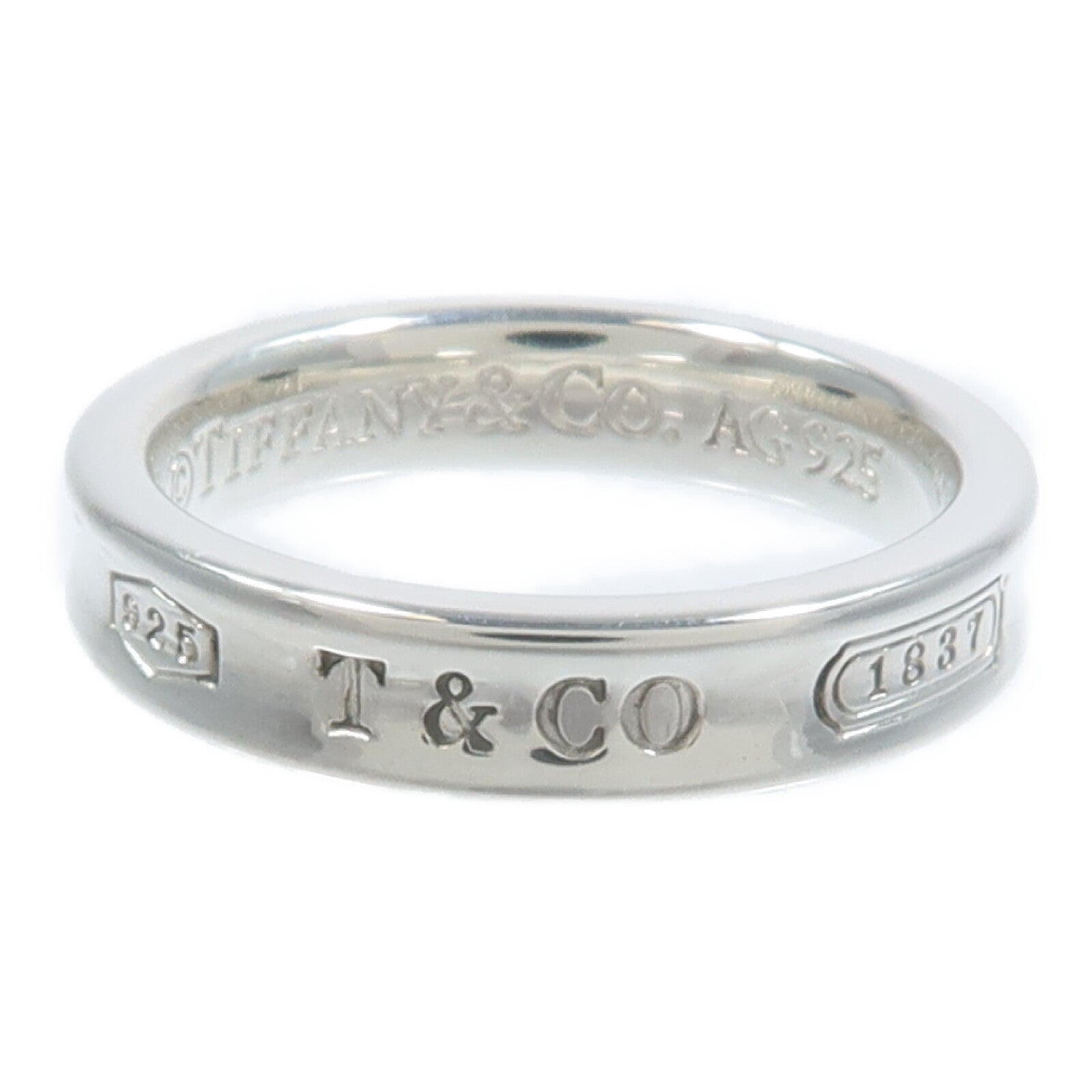 TIFFANY＆CO 925純銀1837 Ring戒指