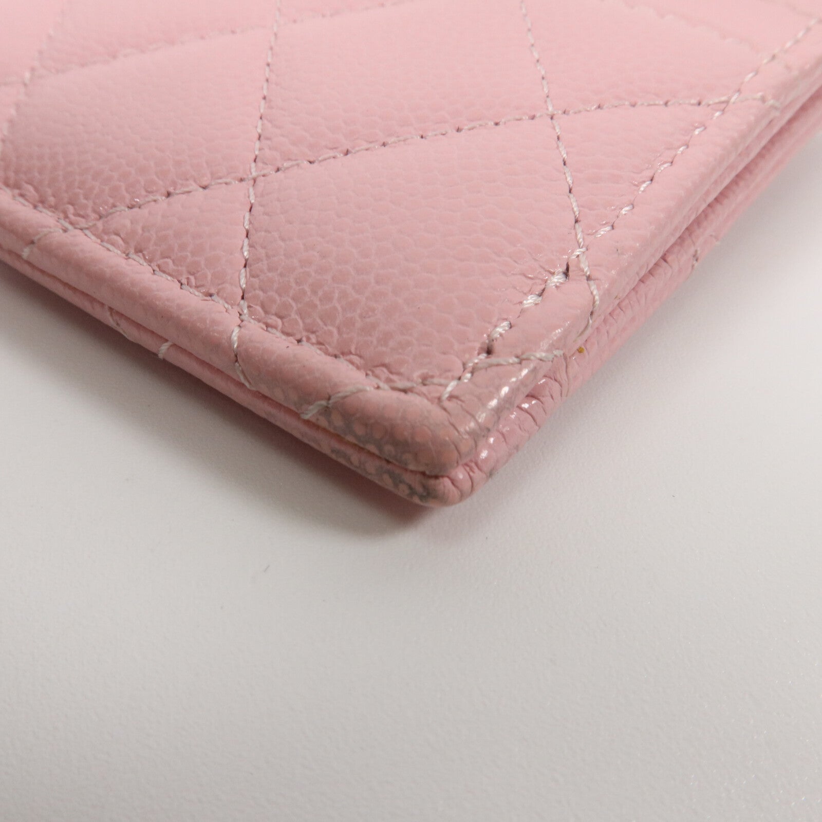 CHANEL 牛皮皮革Classic Zipped Card Holder卡片套