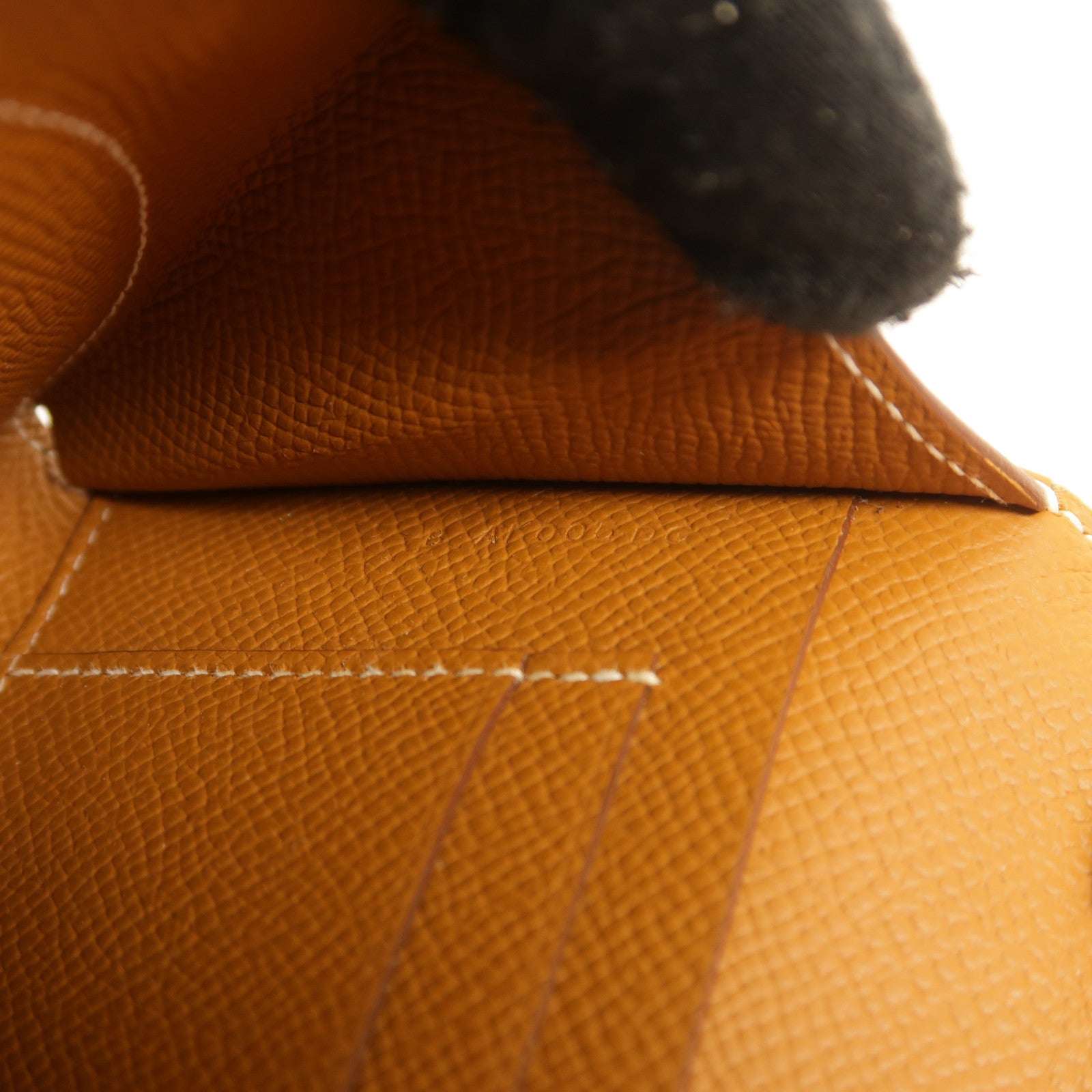 HERMES Epsom皮革Chaine d'Ancre To Go銀扣肩背袋Gold