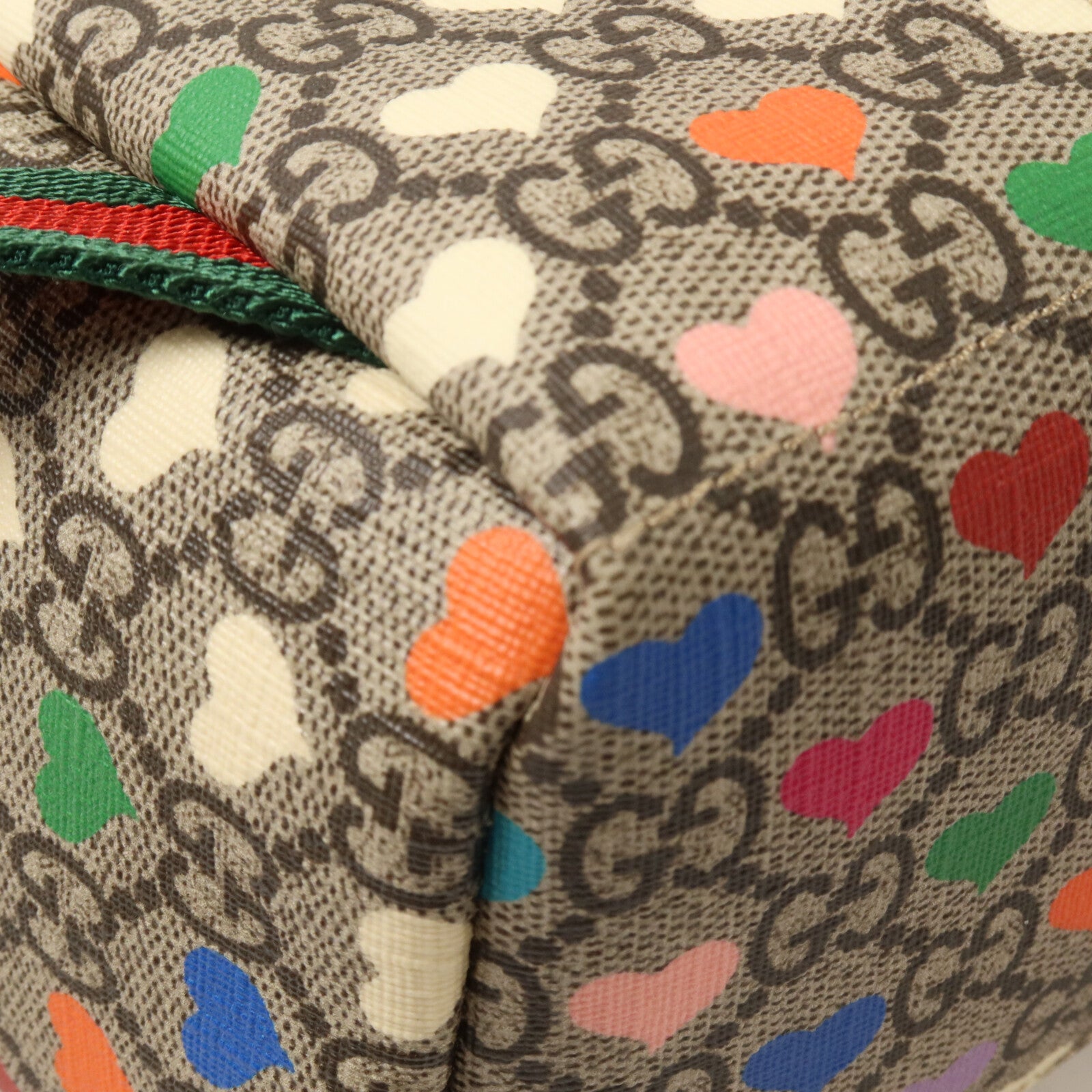 GUCCI 塗層帆布Kids Backpack背包