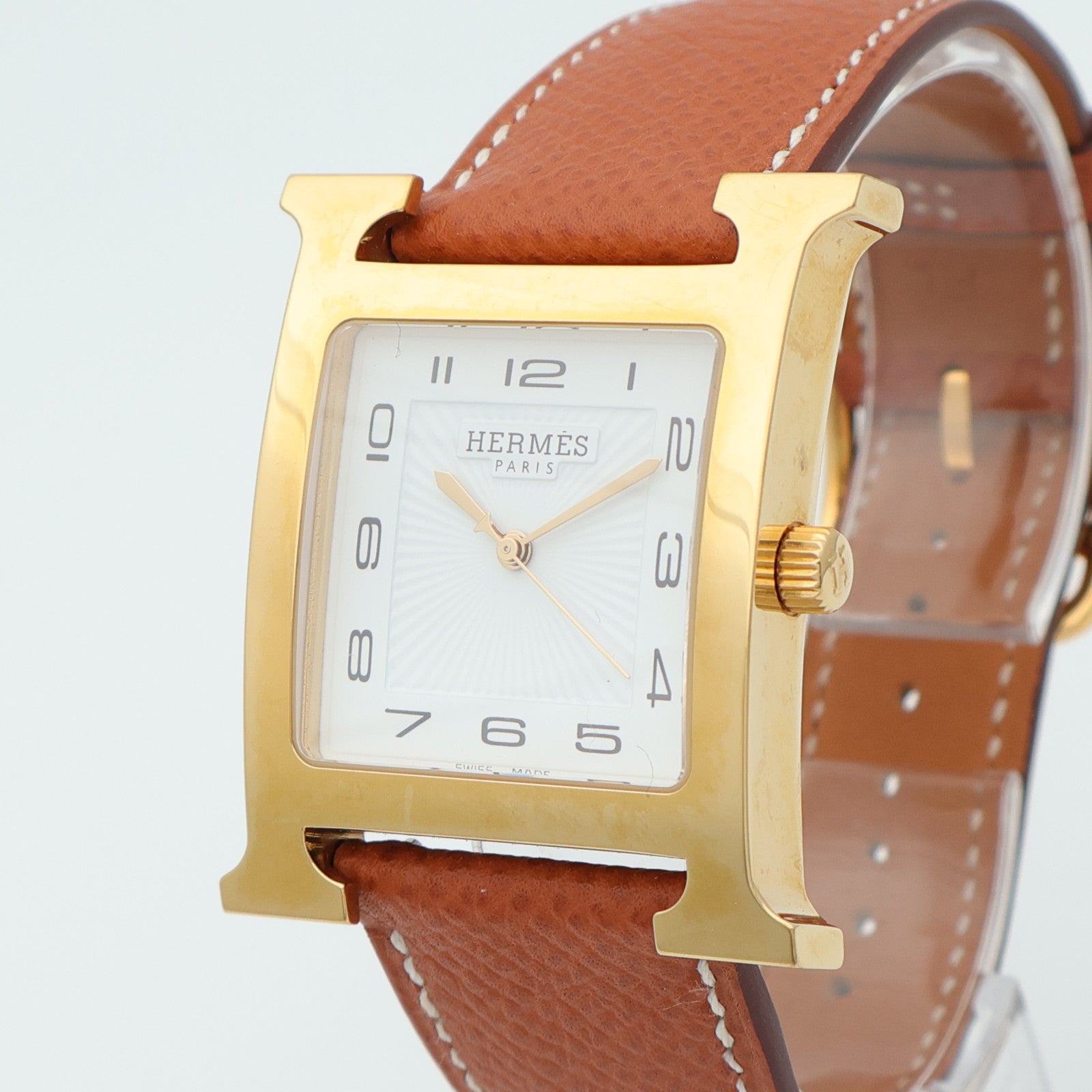 HERMES H watch Large Model HH1.801