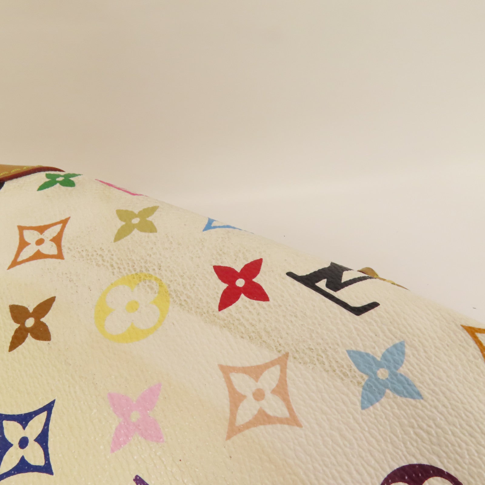 LOUIS VUITTON Monogram Multicolore Ursula金扣手挽袋