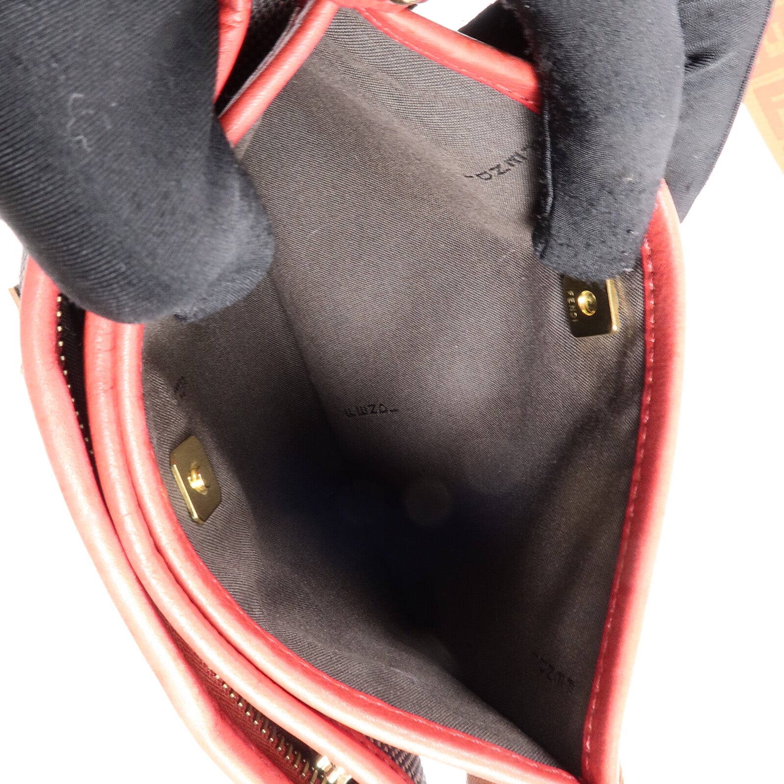 FENDI 帆布Shoulder Bag肩背袋