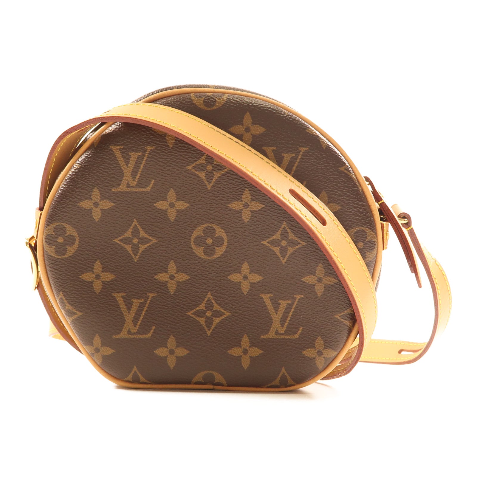 LOUIS VUITTON 【激減優惠】Monogram Boite Chapeau Souple PM金扣肩背袋