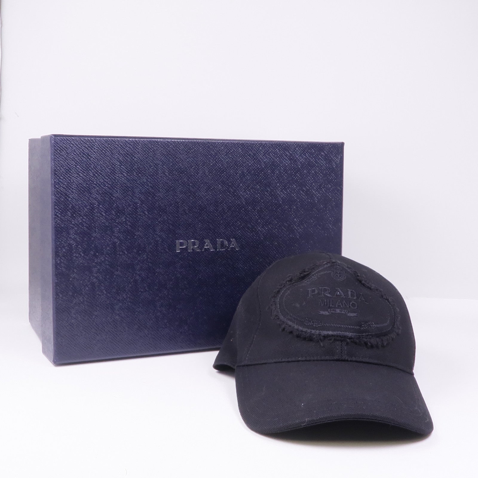 PRADA 棉質Cap帽子