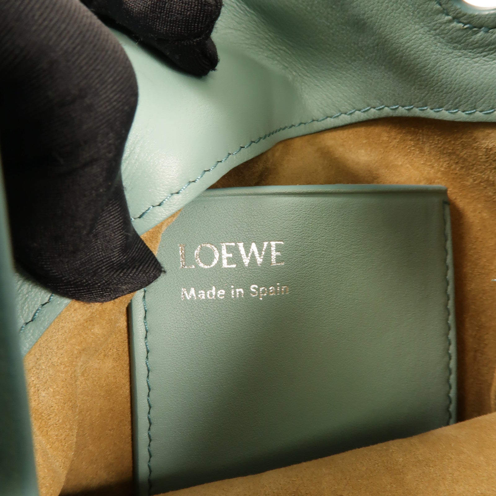 LOEWE 牛皮皮革Pebble Pouch肩背袋