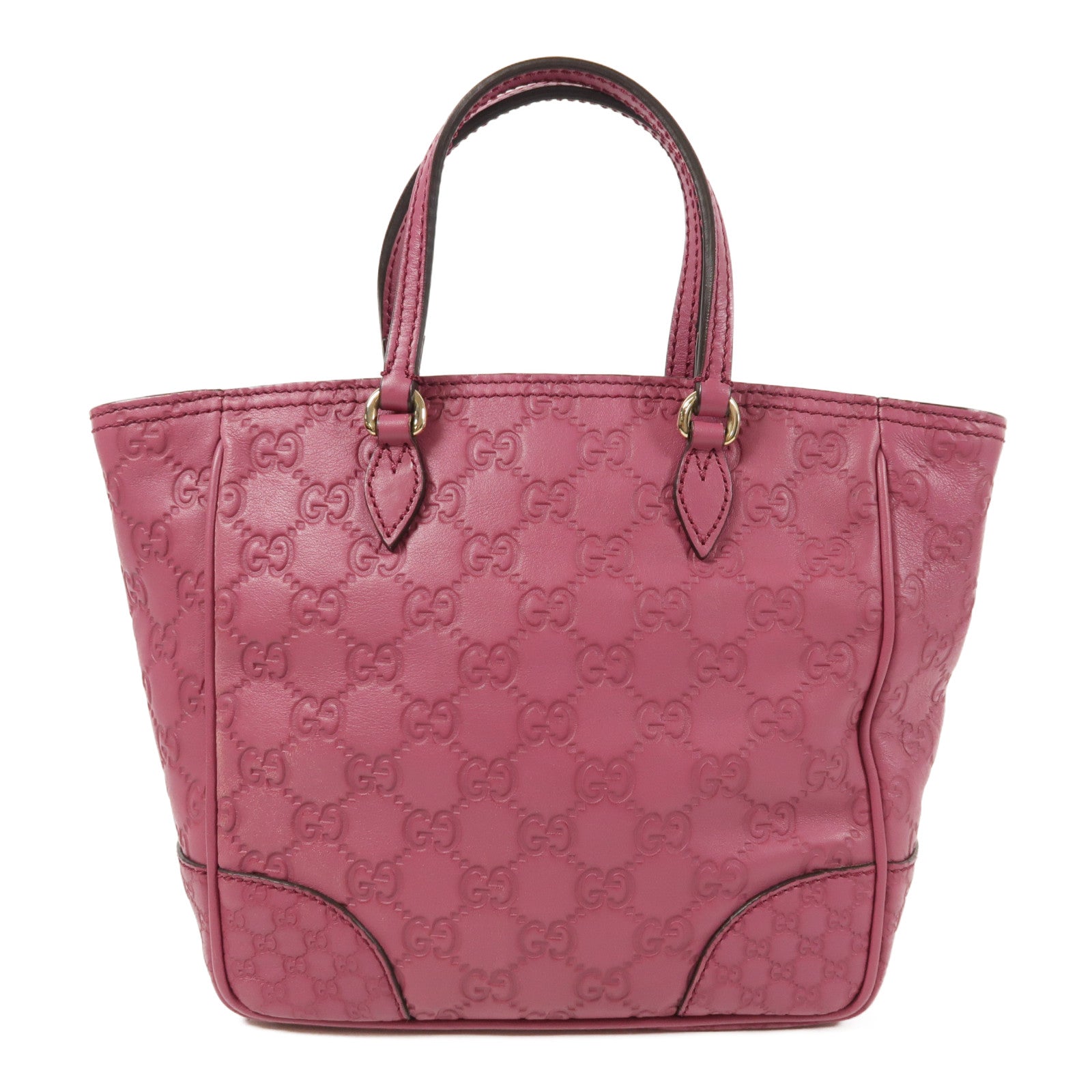 GUCCI 皮革Shoulder Bag金扣手挽肩背兩用袋