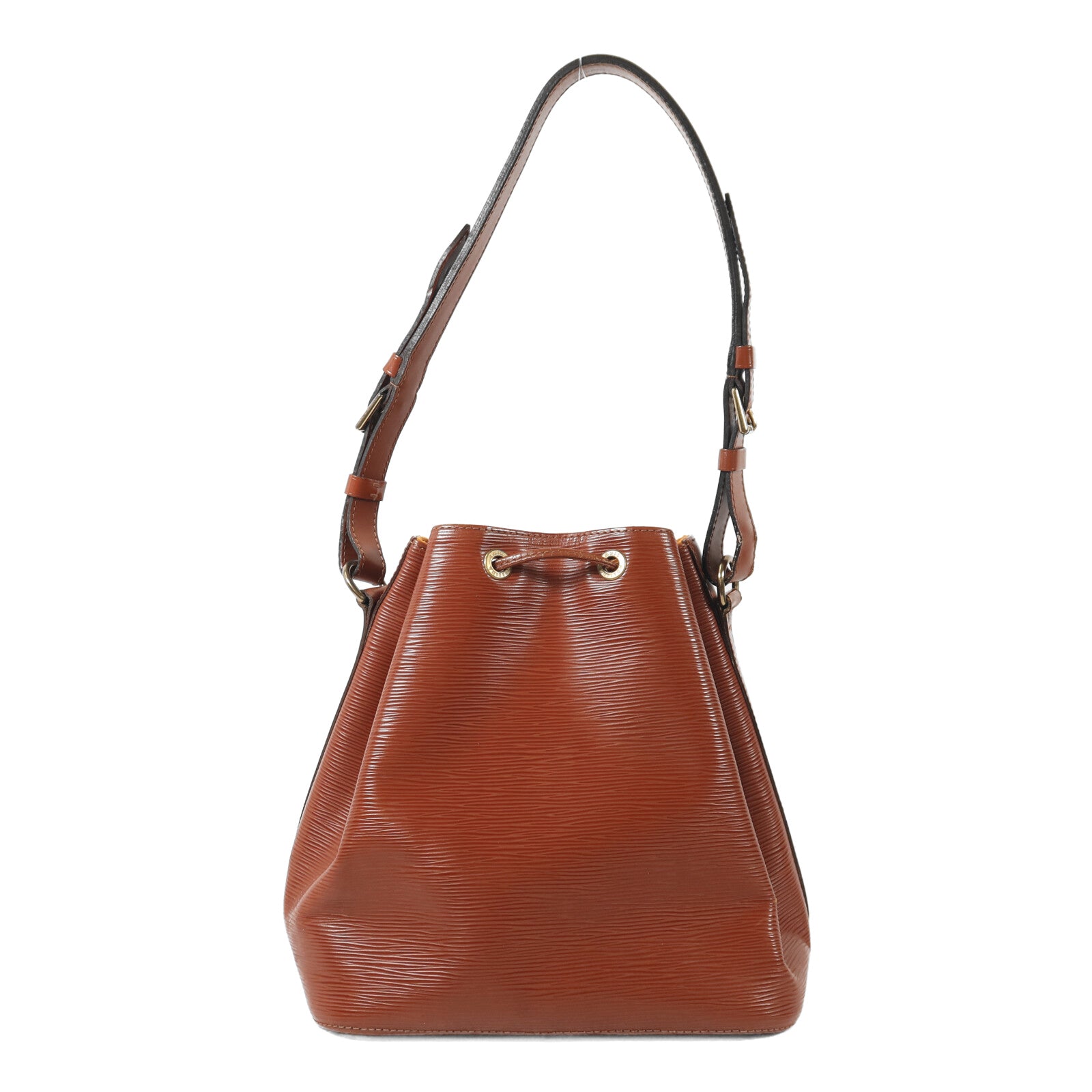 LOUIS VUITTON Epi Petit Noe金扣肩背袋