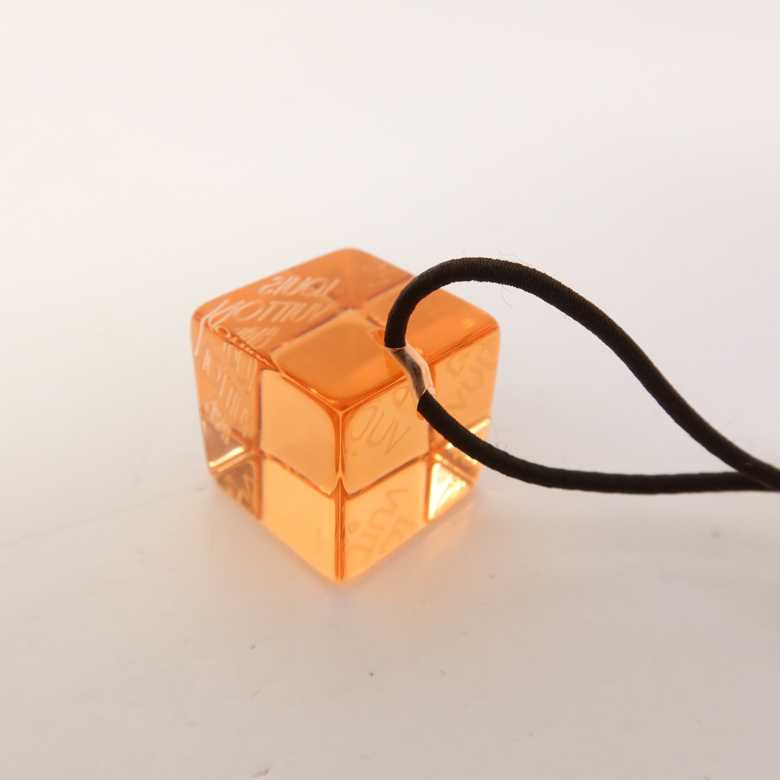 LOUIS VUITTON PVC Elastic Hair Cube頭髮橡皮筋