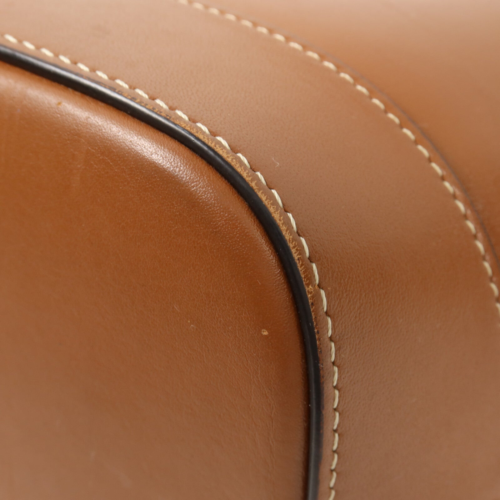 CELINE 牛皮皮革Small Bucket Cuir Triomphe肩背袋