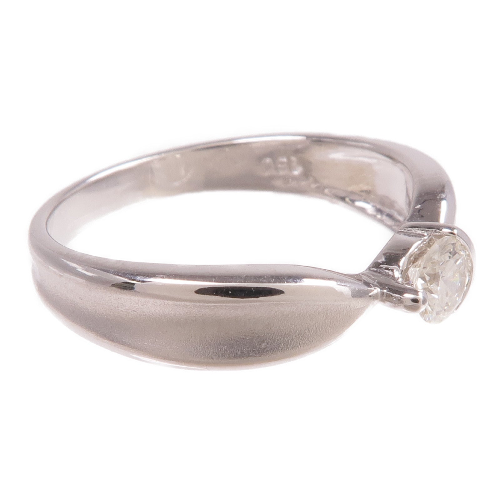 JEWELRY Diamond Ring 18K Yellow Gold US#6.75