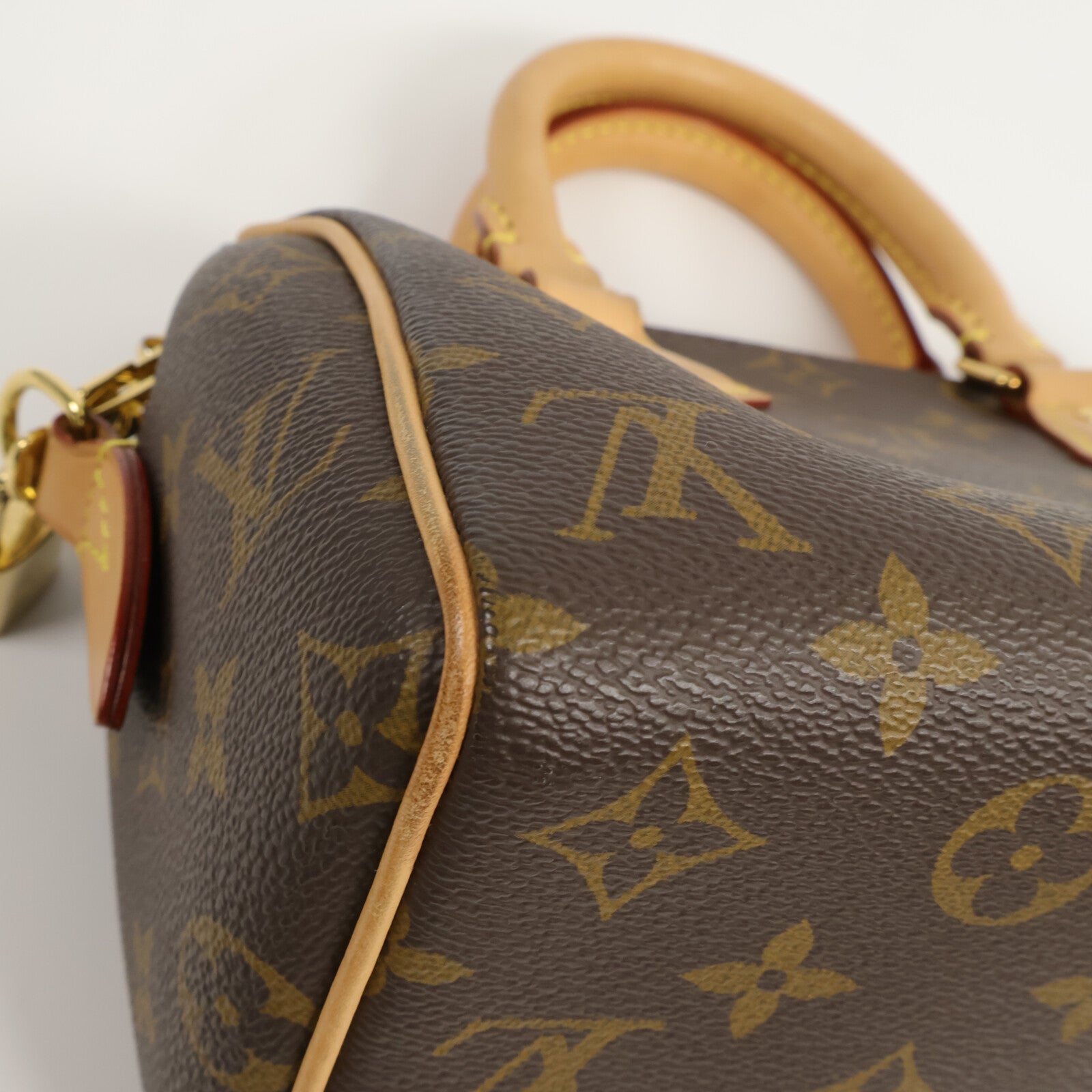 LOUIS VUITTON Monogram Speedy Bandouliere 20手挽肩背兩用袋