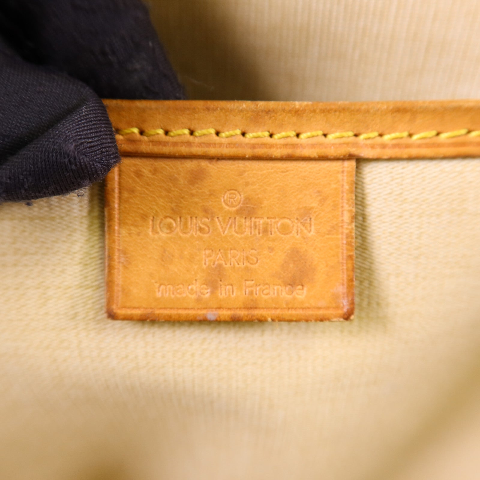 LOUIS VUITTON 【激減優惠】Monogram Excursion Shoe Case金扣手挽袋
