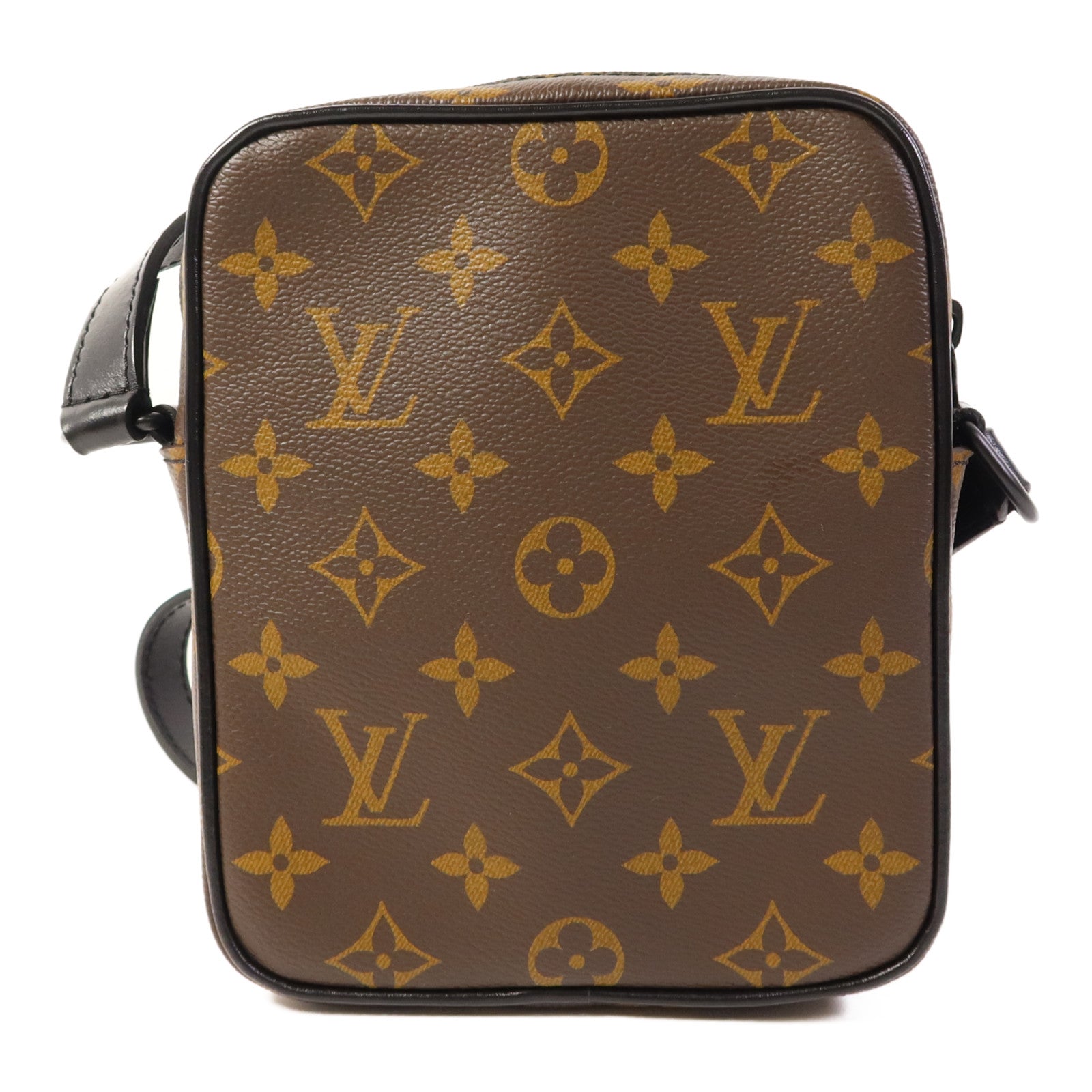 LOUIS VUITTON Monogram Macassar Christopher Wearable Wallet肩背袋