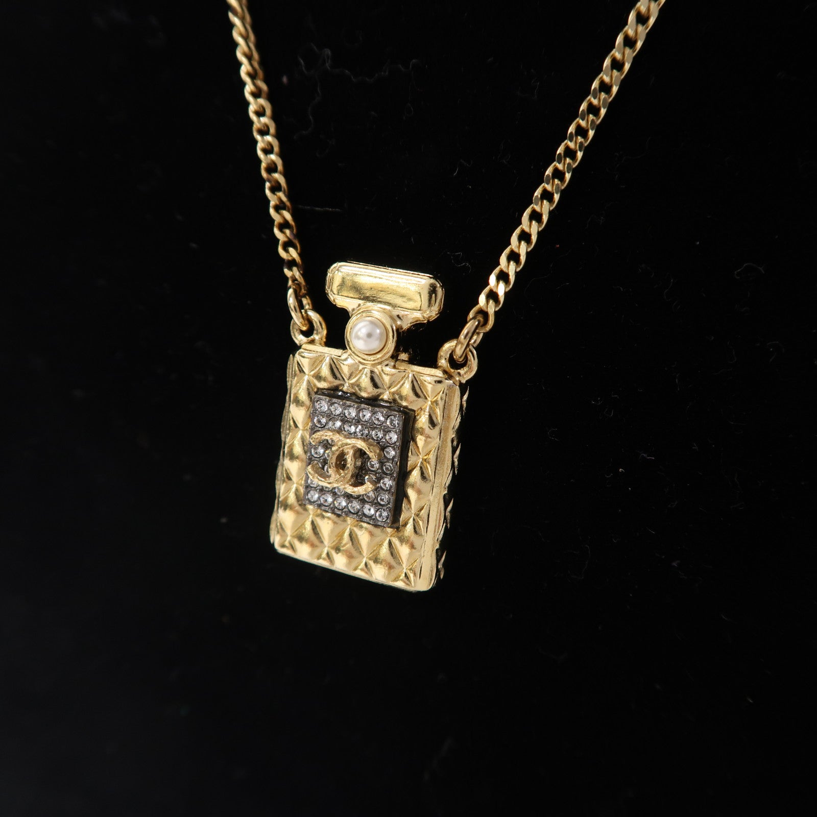CHANEL 金屬Necklace頸鏈金色