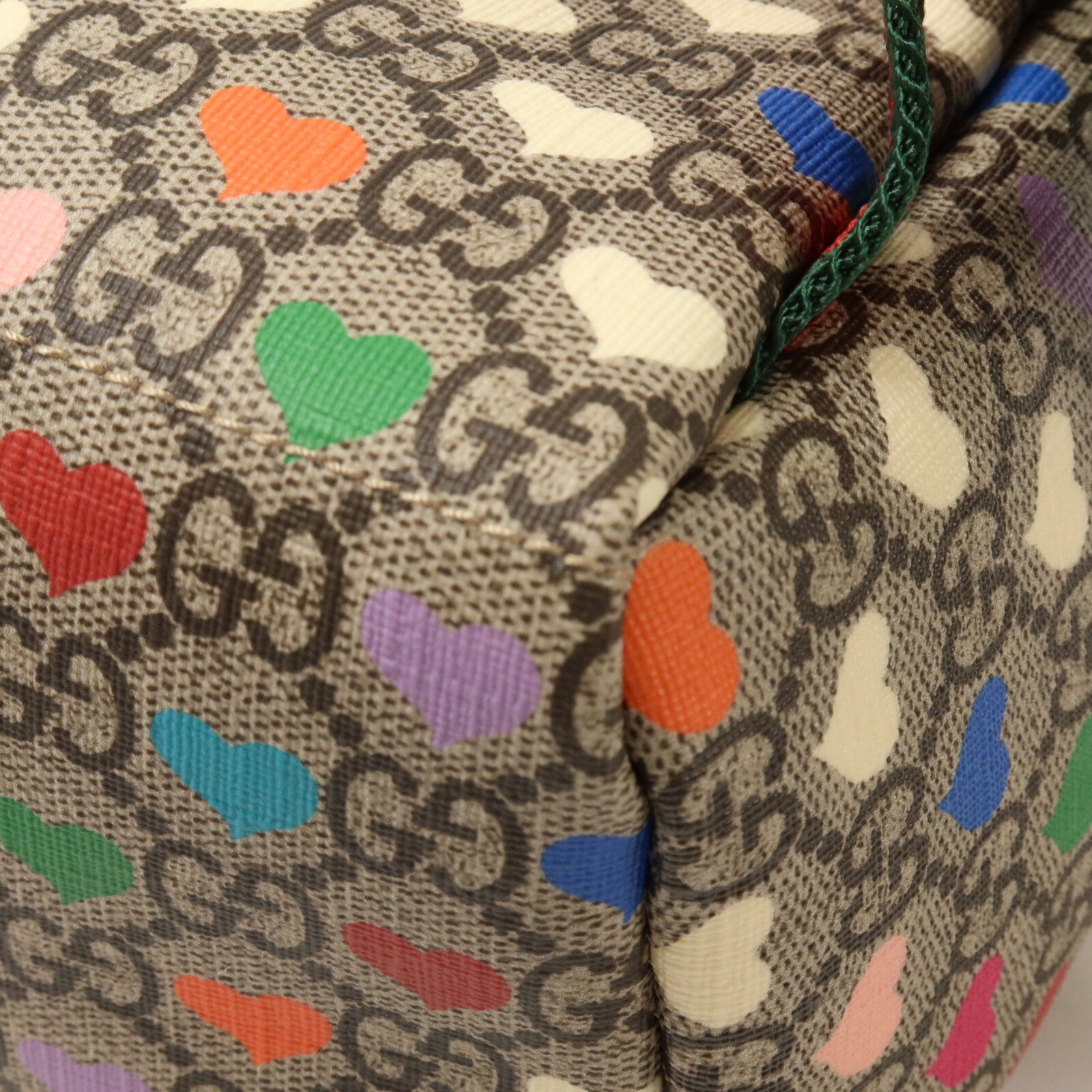 GUCCI 塗層帆布Kids Backpack背包