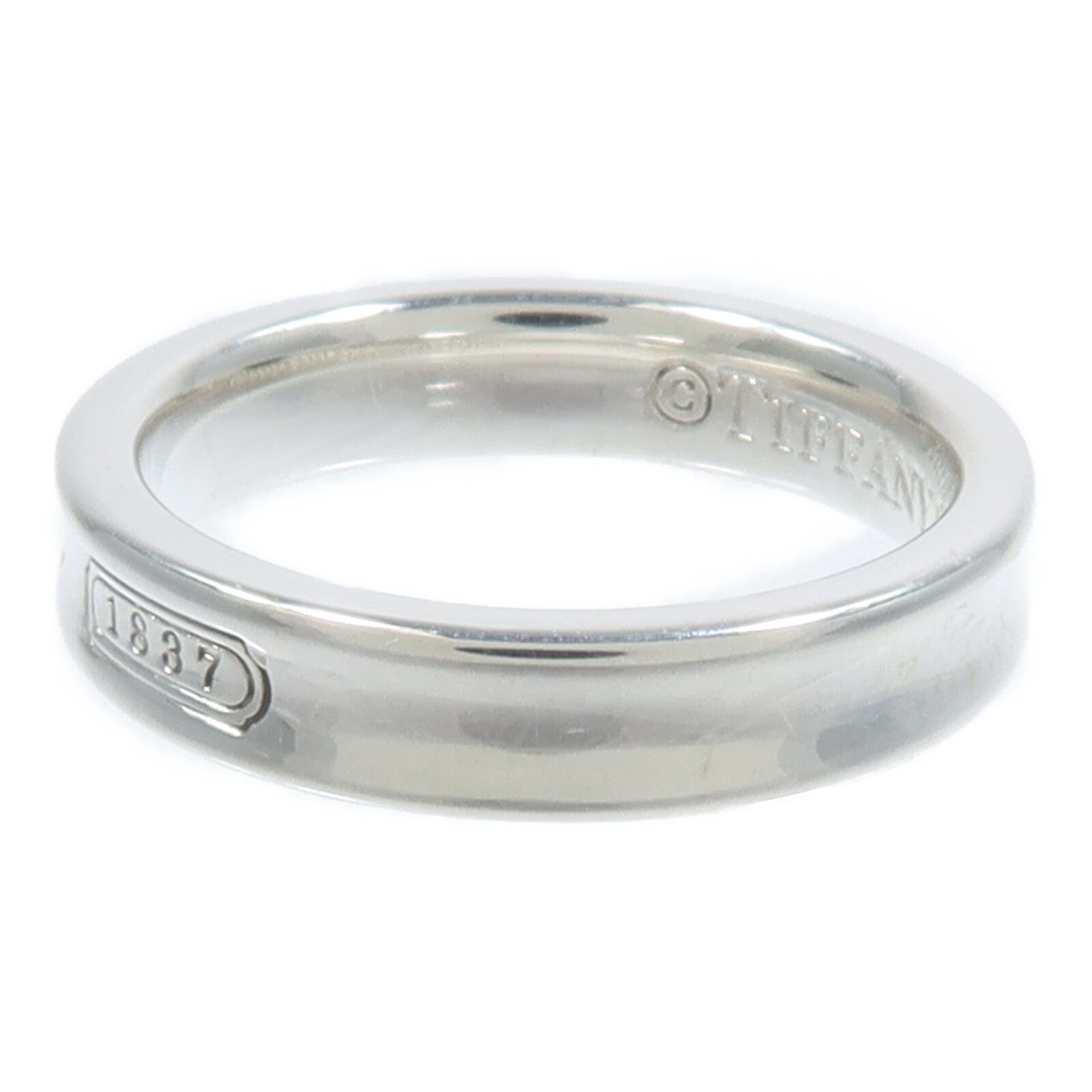 TIFFANY＆CO 925純銀1837 Ring戒指