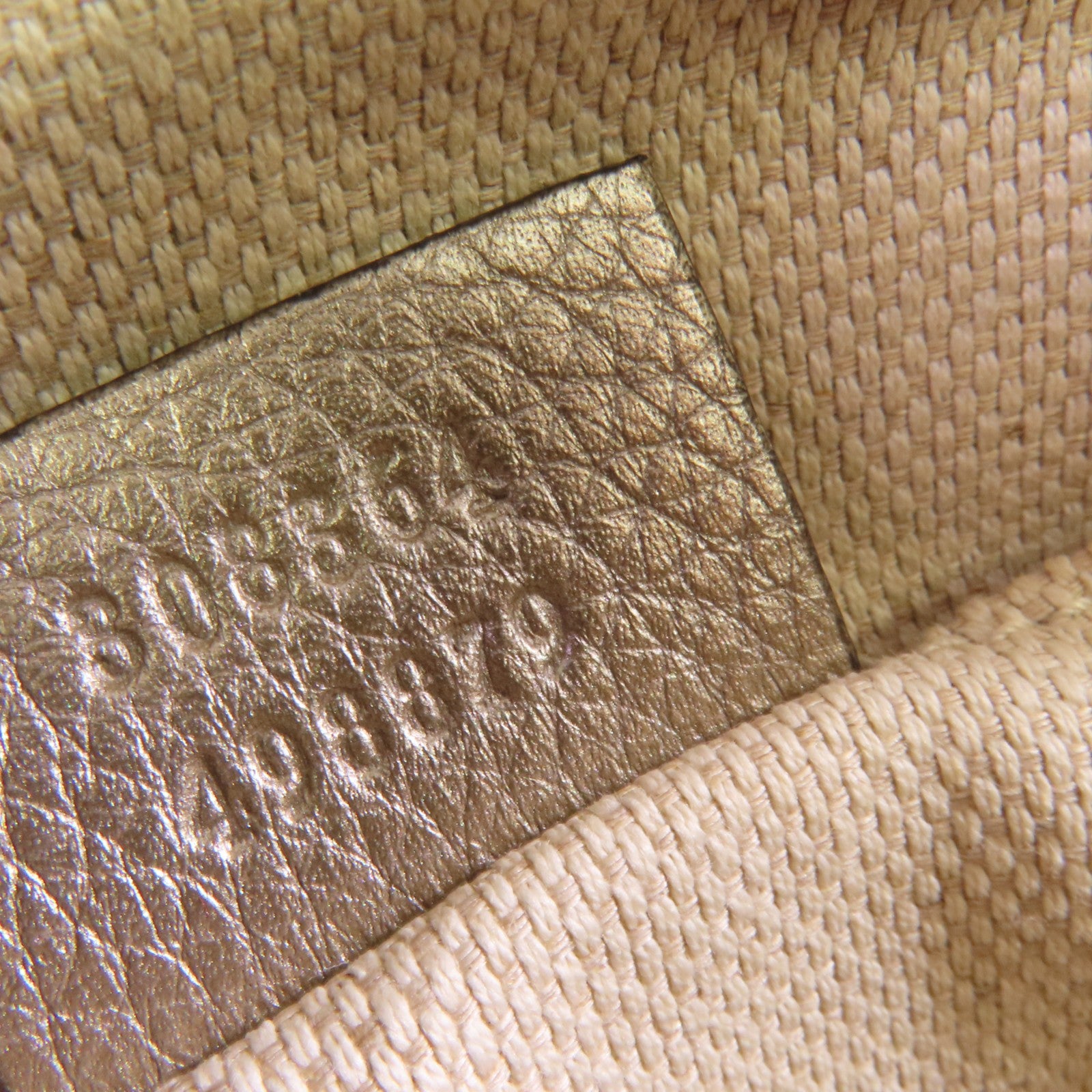 GUCCI 【激減優惠】牛皮皮革Soho Disco金扣肩背袋