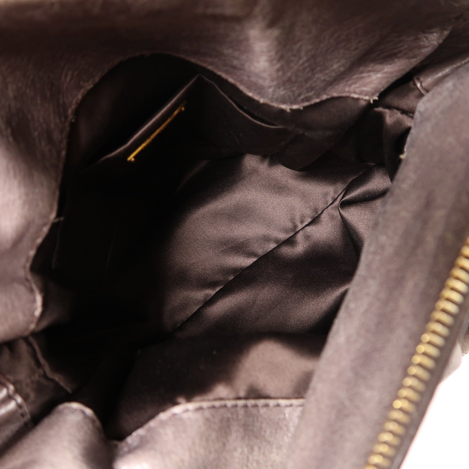 Miu Miu 牛皮皮革2 Way Shoulder金扣手挽肩背兩用袋