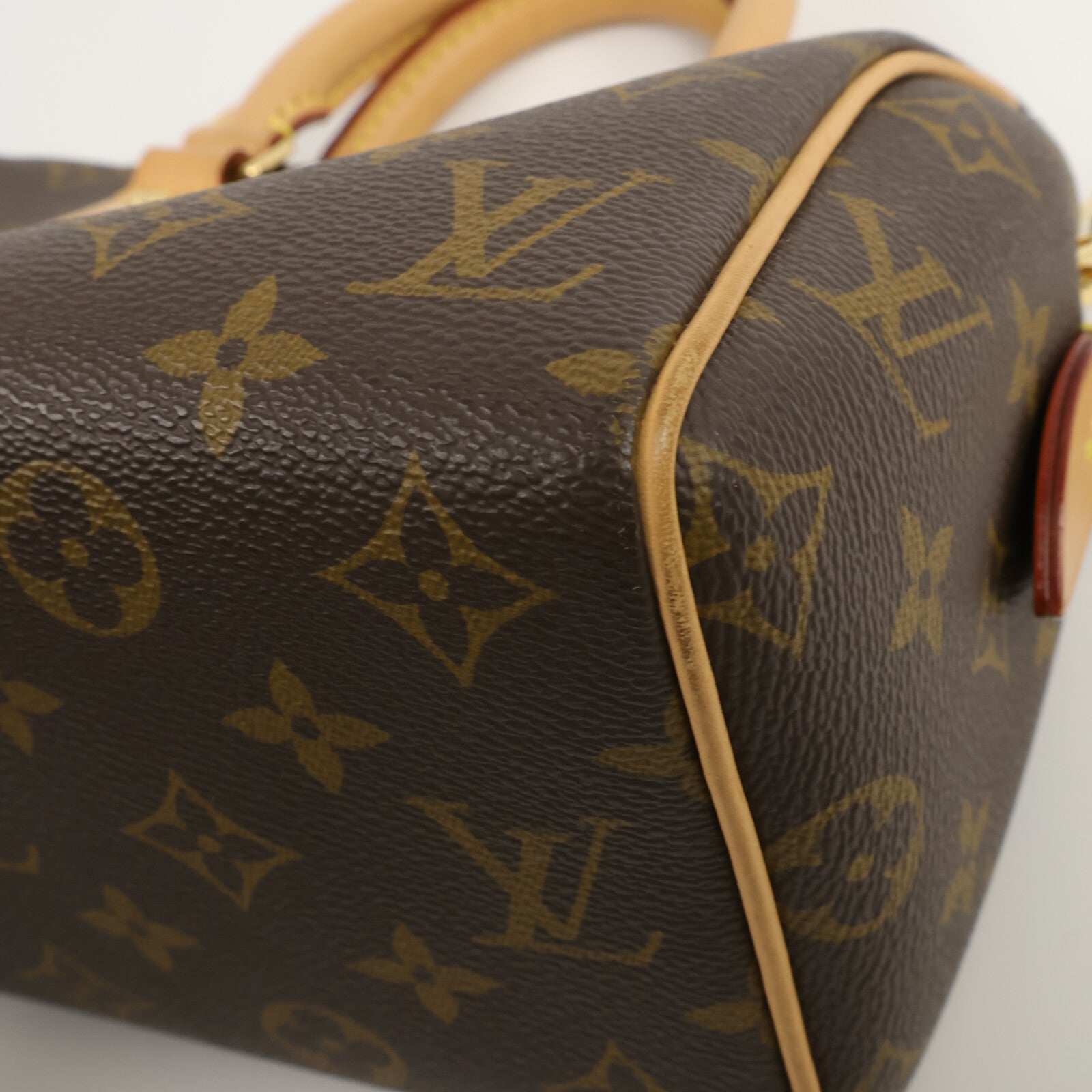 LOUIS VUITTON Monogram Speedy Bandouliere 20手挽肩背兩用袋