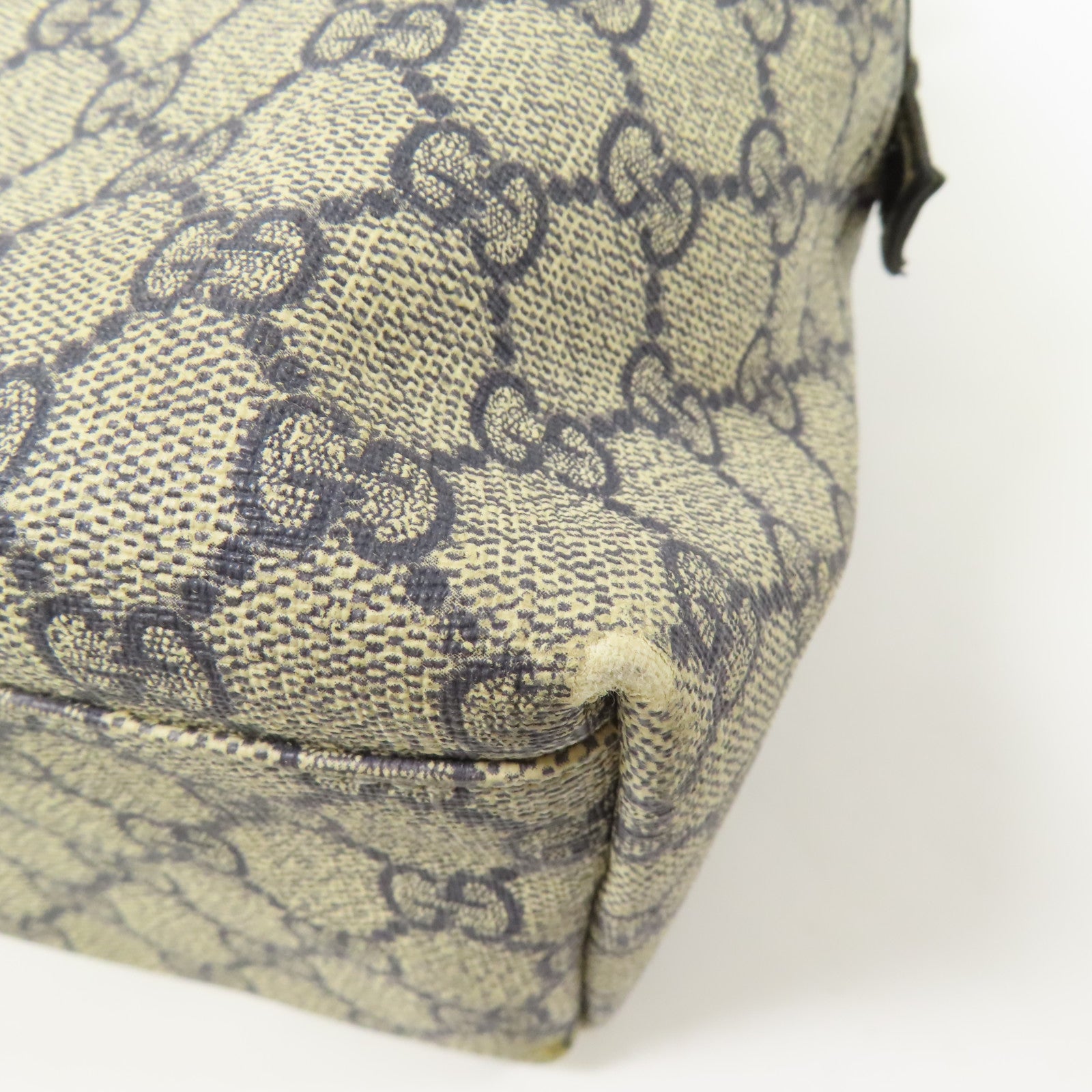 GUCCI 塗層帆布GG Supreme Backpack背包