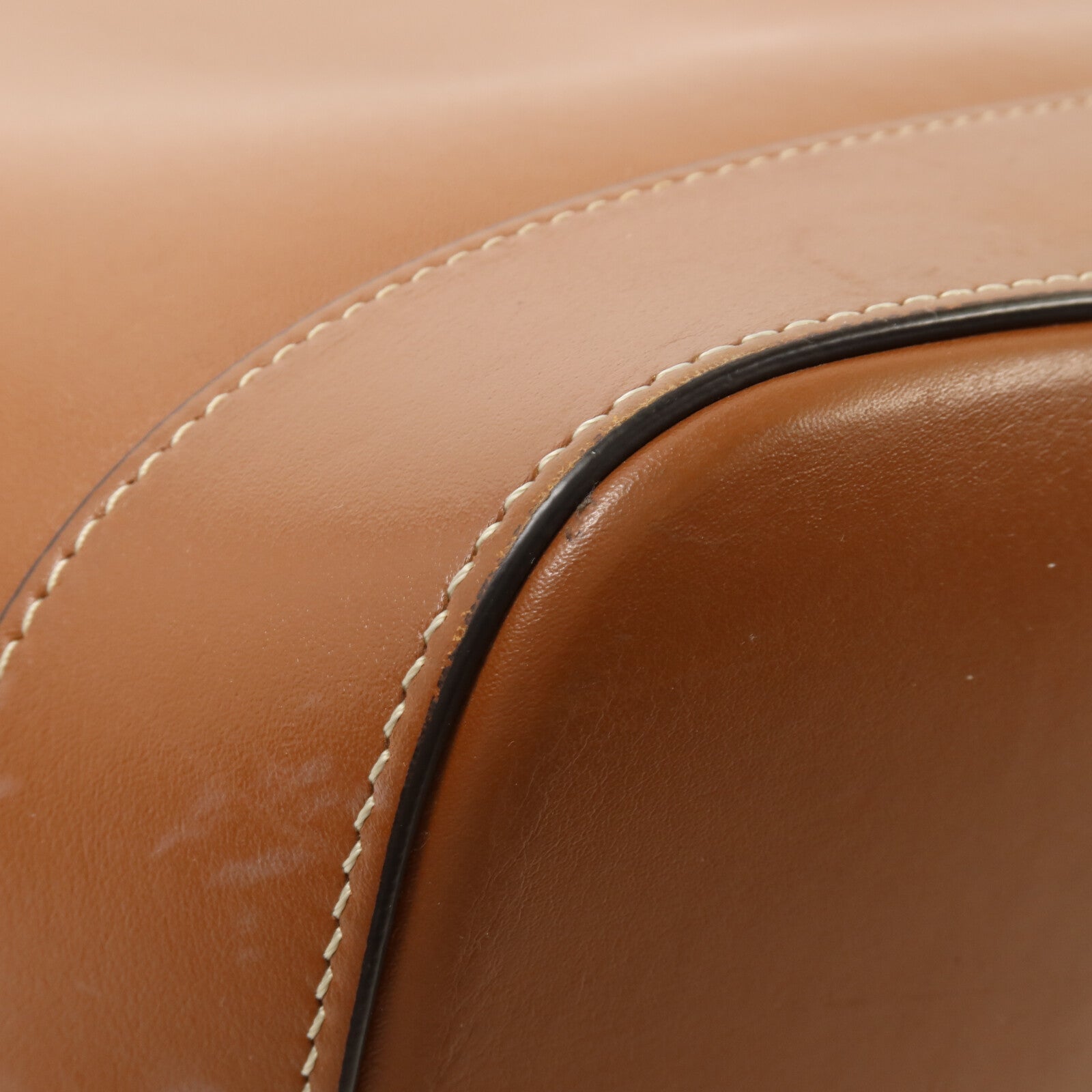 CELINE 牛皮皮革Small Bucket Cuir Triomphe肩背袋