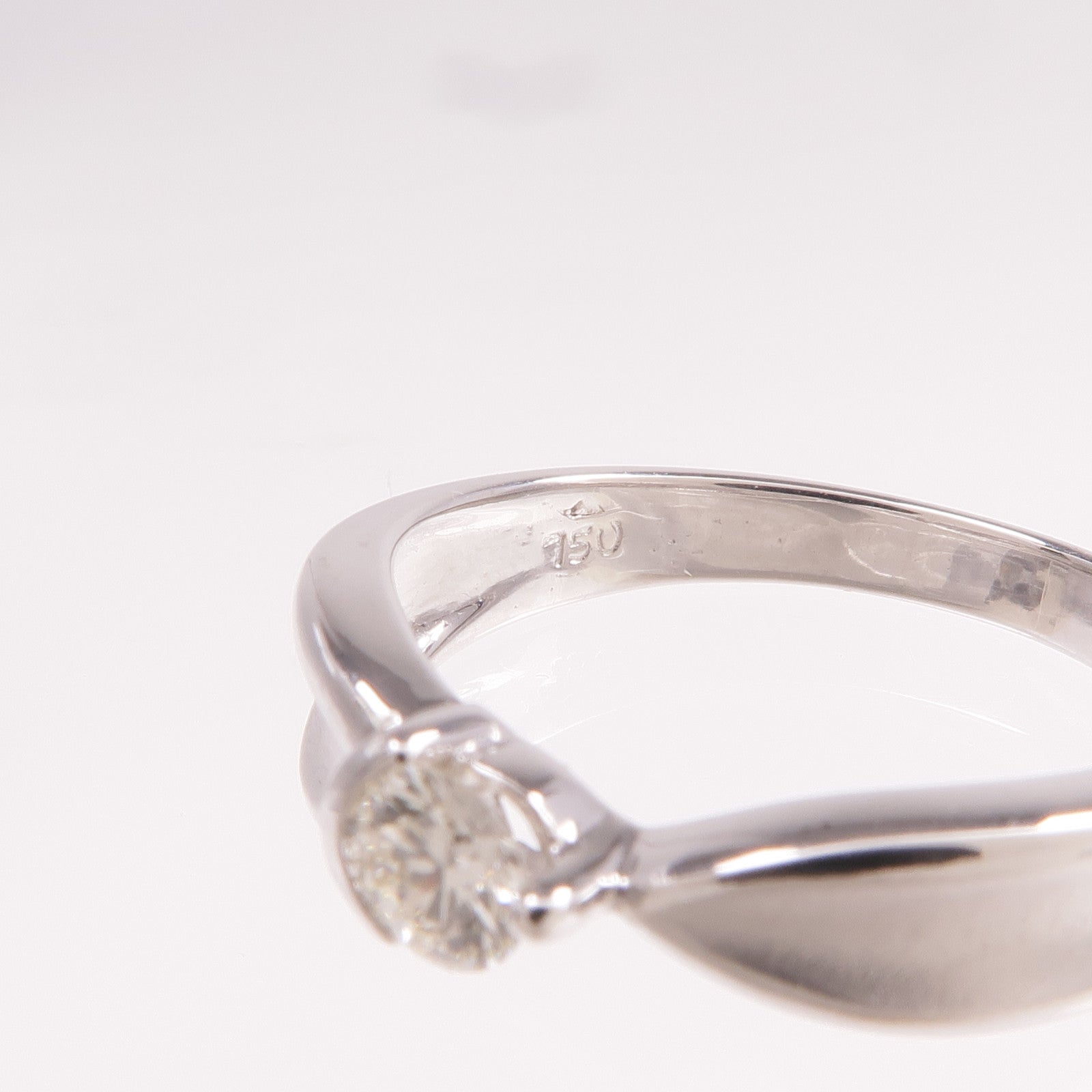 JEWELRY Diamond Ring 18K Yellow Gold US#6.75