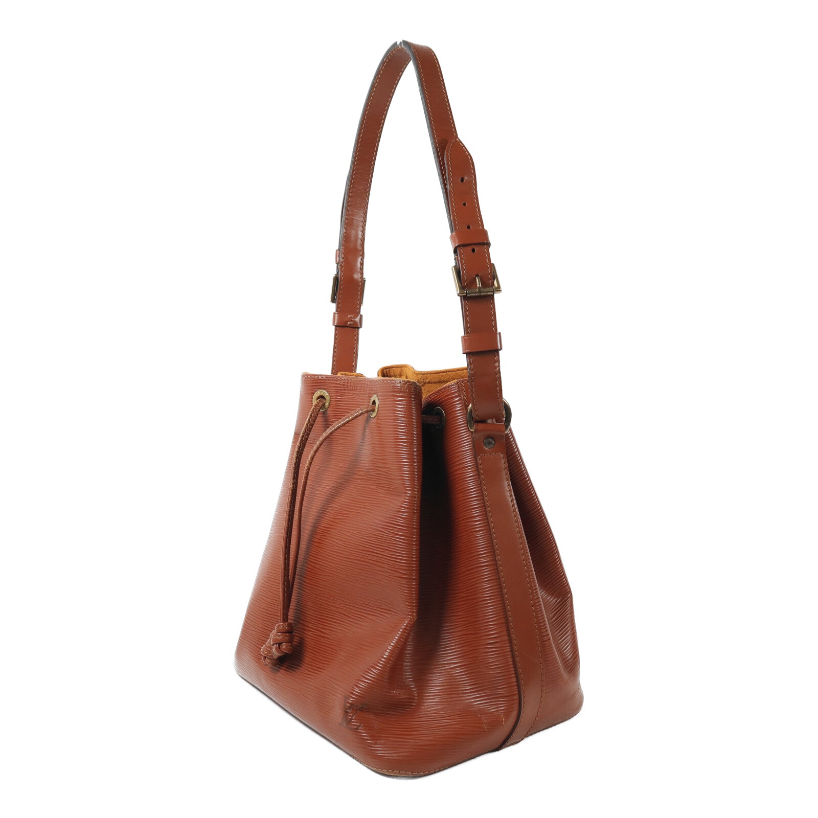 LOUIS VUITTON Epi Petit Noe金扣肩背袋