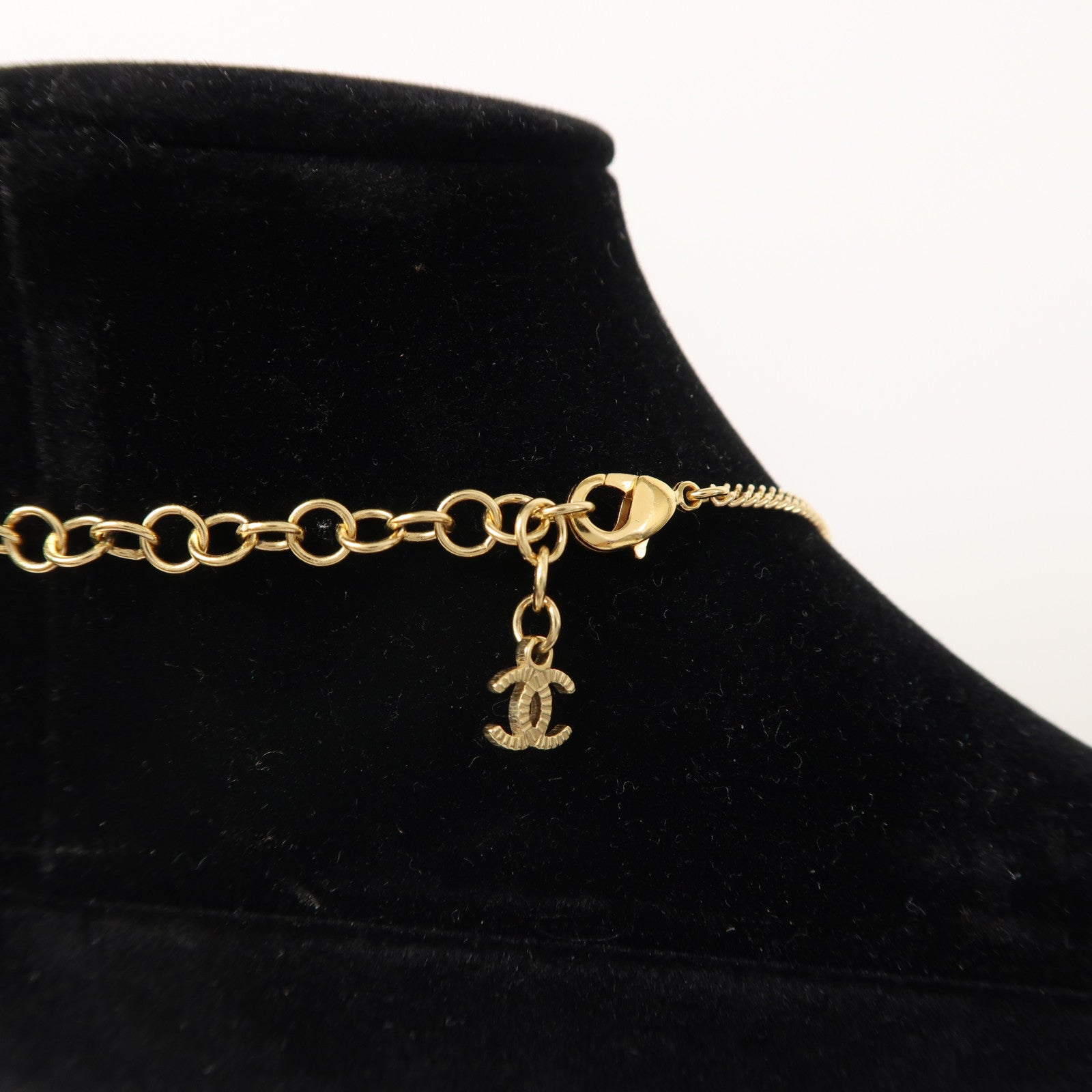 CHANEL 金屬Necklace頸鏈金色