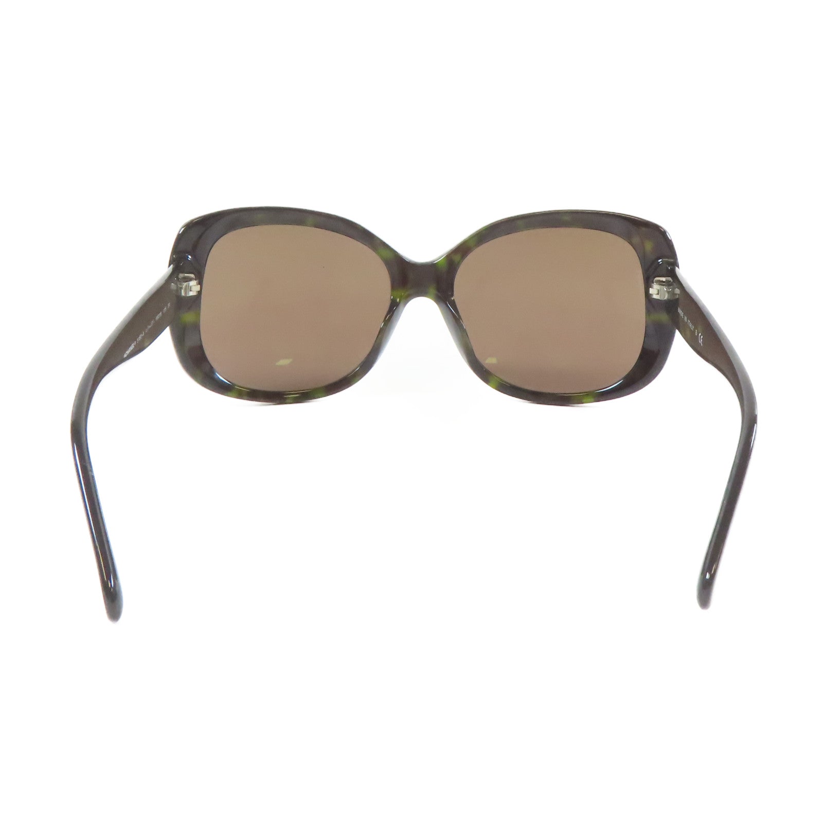 CHANEL PVC Sunglasses太陽眼鏡黑色/綠色